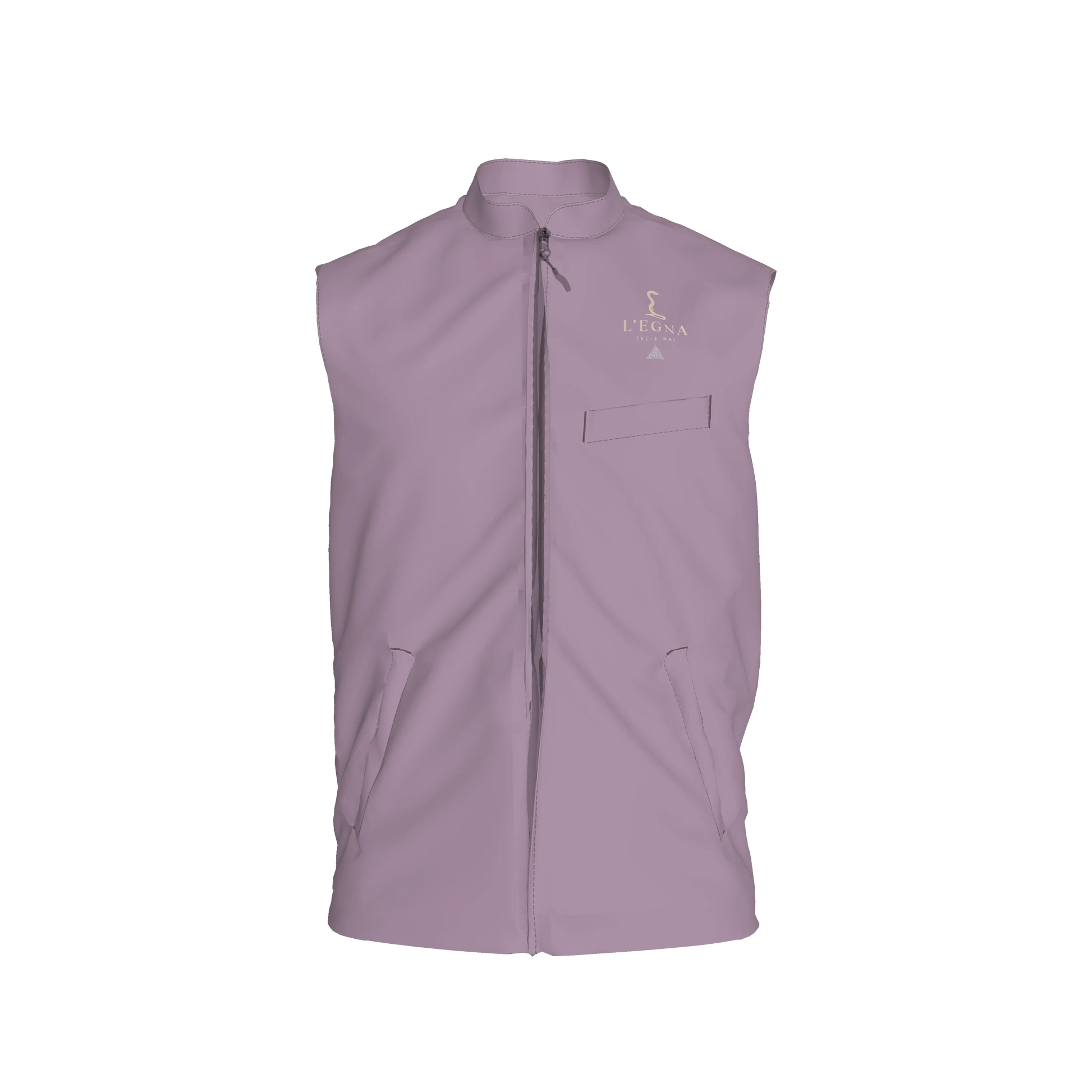 L'EGNA RISING (AMETHYST SMOKE) VEST