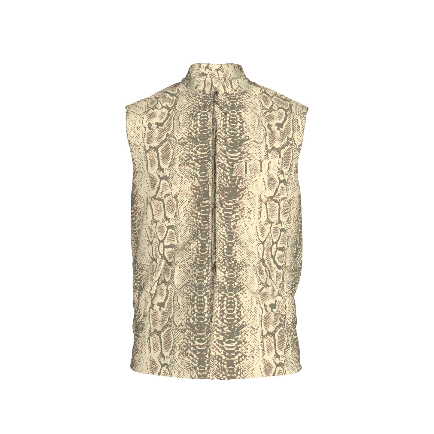 L'EGNA RISING (SNAKESKIN) VEST
