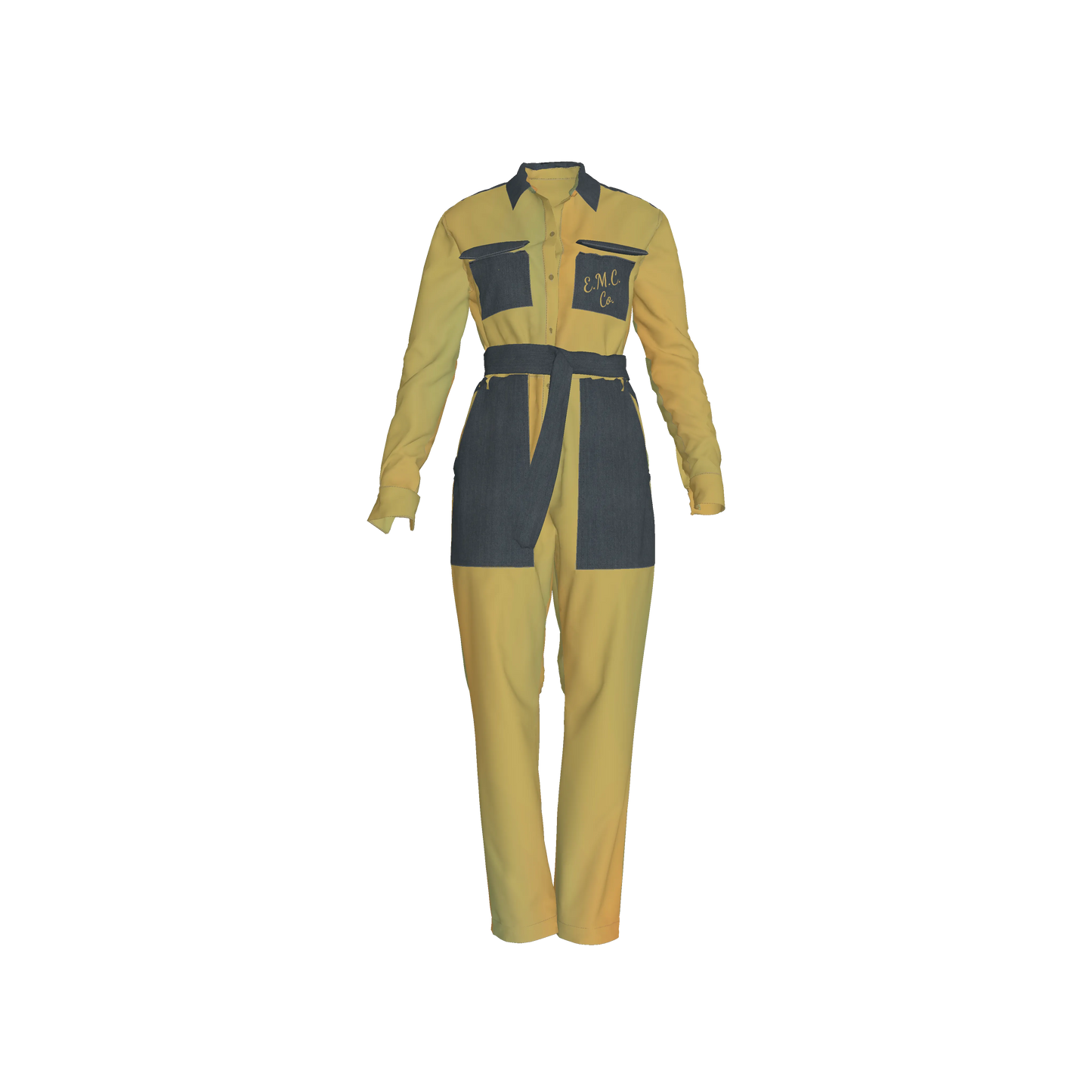 Jean Jumpsuit
