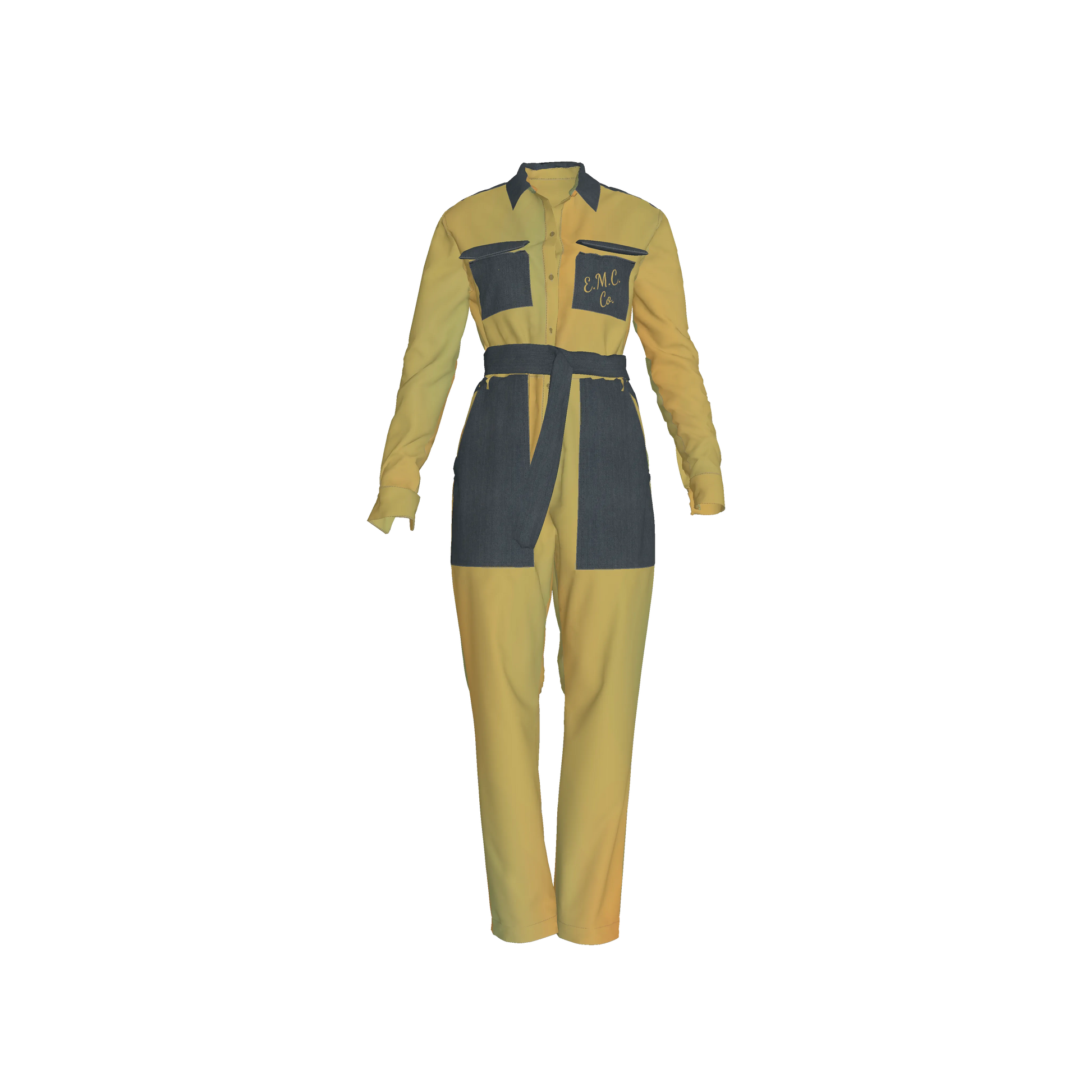 Jean Jumpsuit