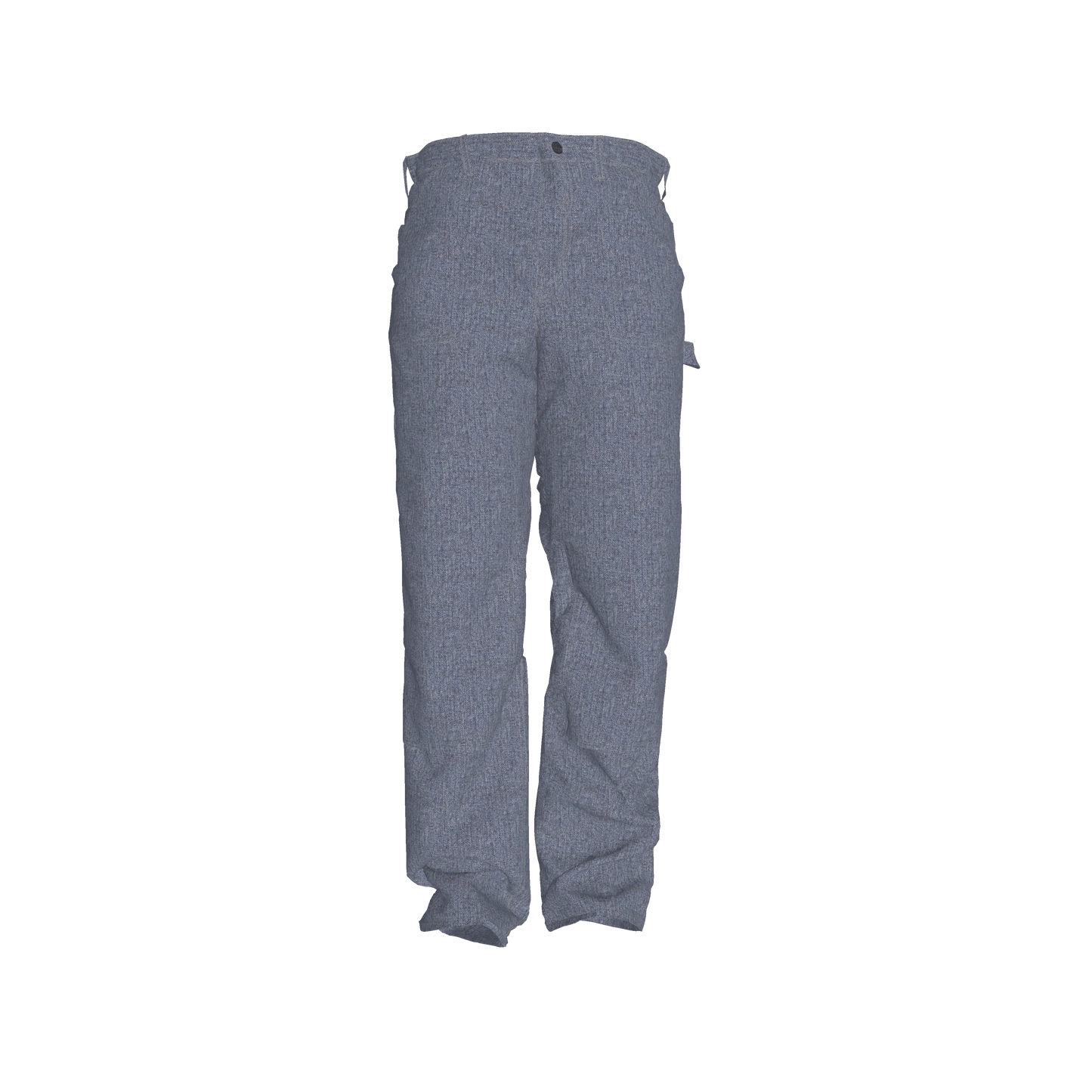 L'EGNA RISING BOXY (DK ACID BLUE) Carpenter DENIM