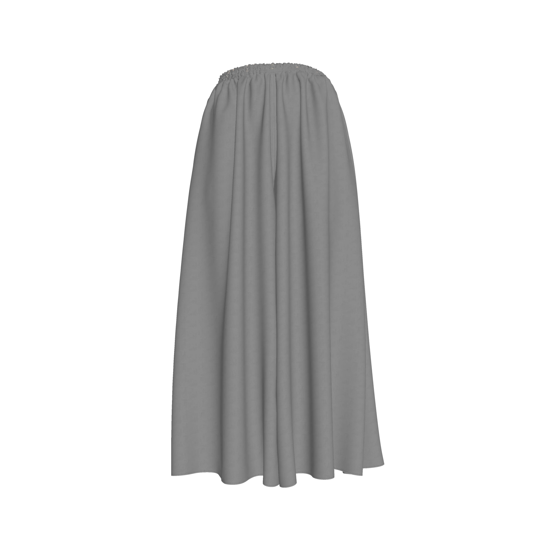 L'EGNA RISING (STEEL) SATIN PALAZZO