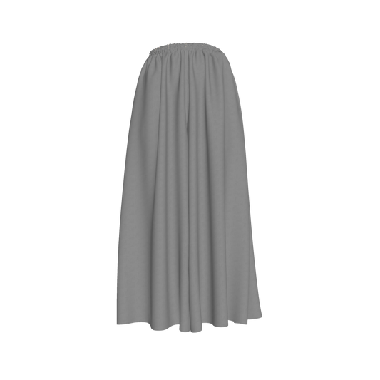 L'EGNA RISING (STEEL) SATIN PALAZZO
