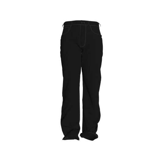 L'EGNA RISING BLACKOUT FLARE JEANS