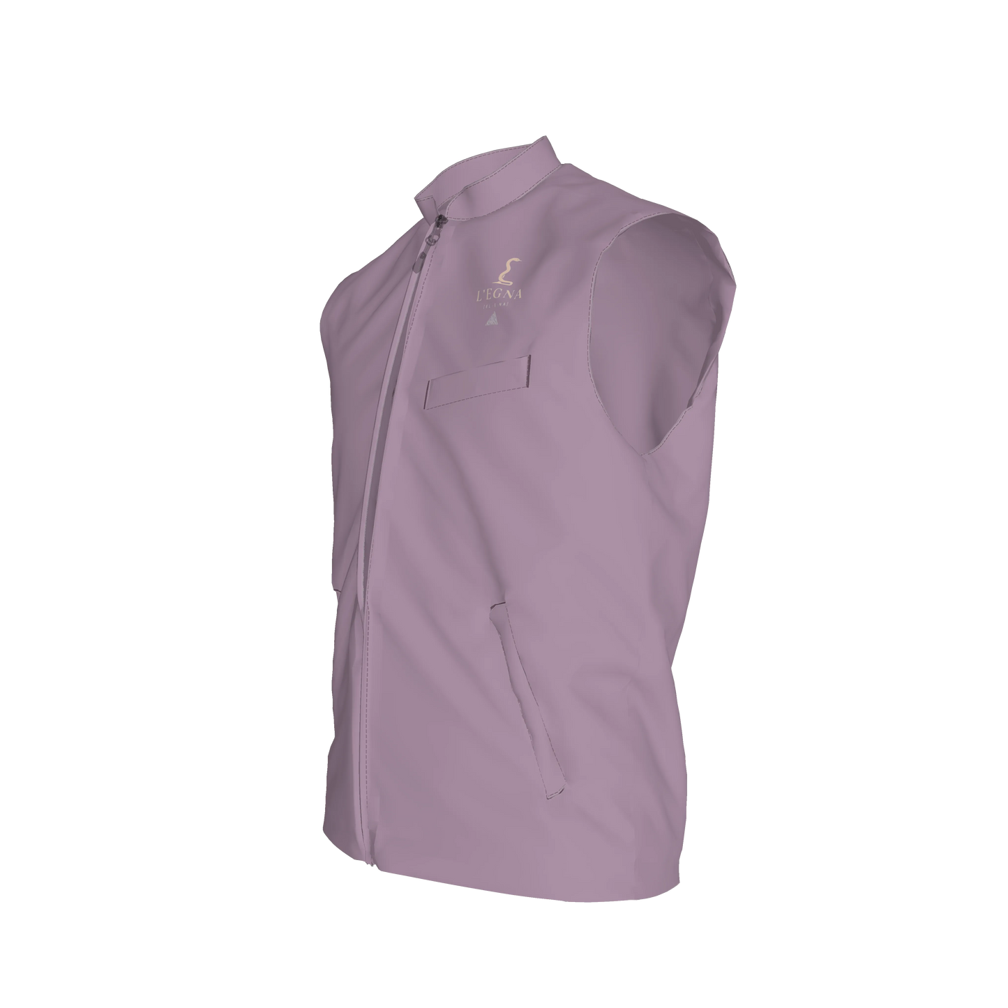 L'EGNA RISING (AMETHYST SMOKE) VEST
