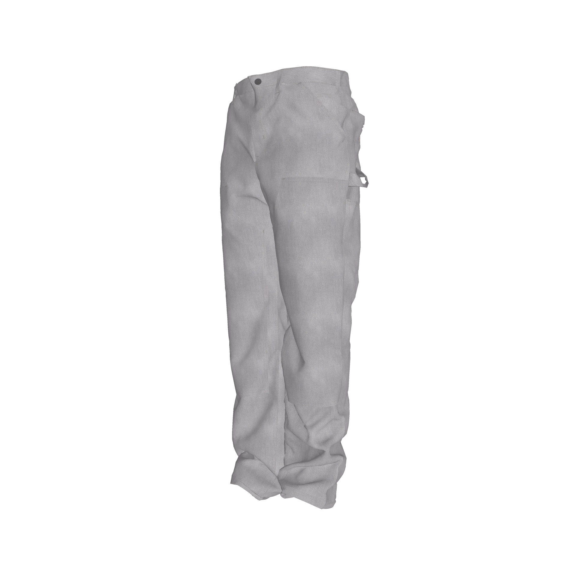 L'EGNA RISING BOXY (GRAY) Carpenter DENIM