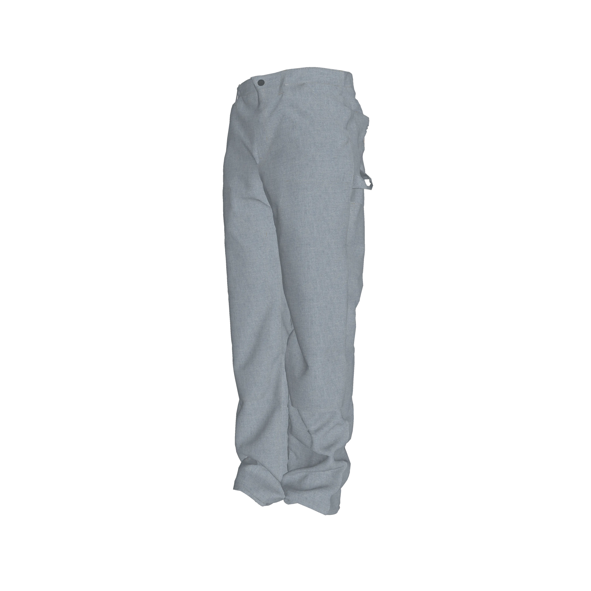 L'EGNA RISING BOXY (LIGHT WASH) Carpenter DENIM