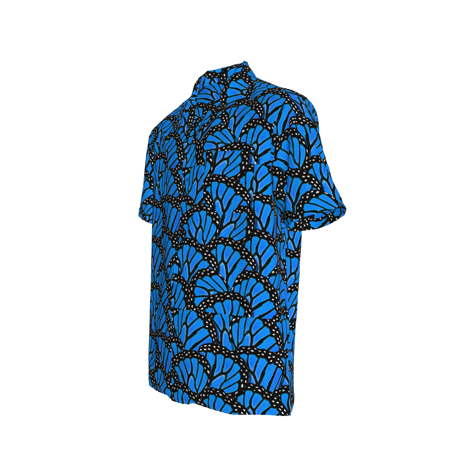 Organic Cotton Hawaiian Shirt – Camp Collar
