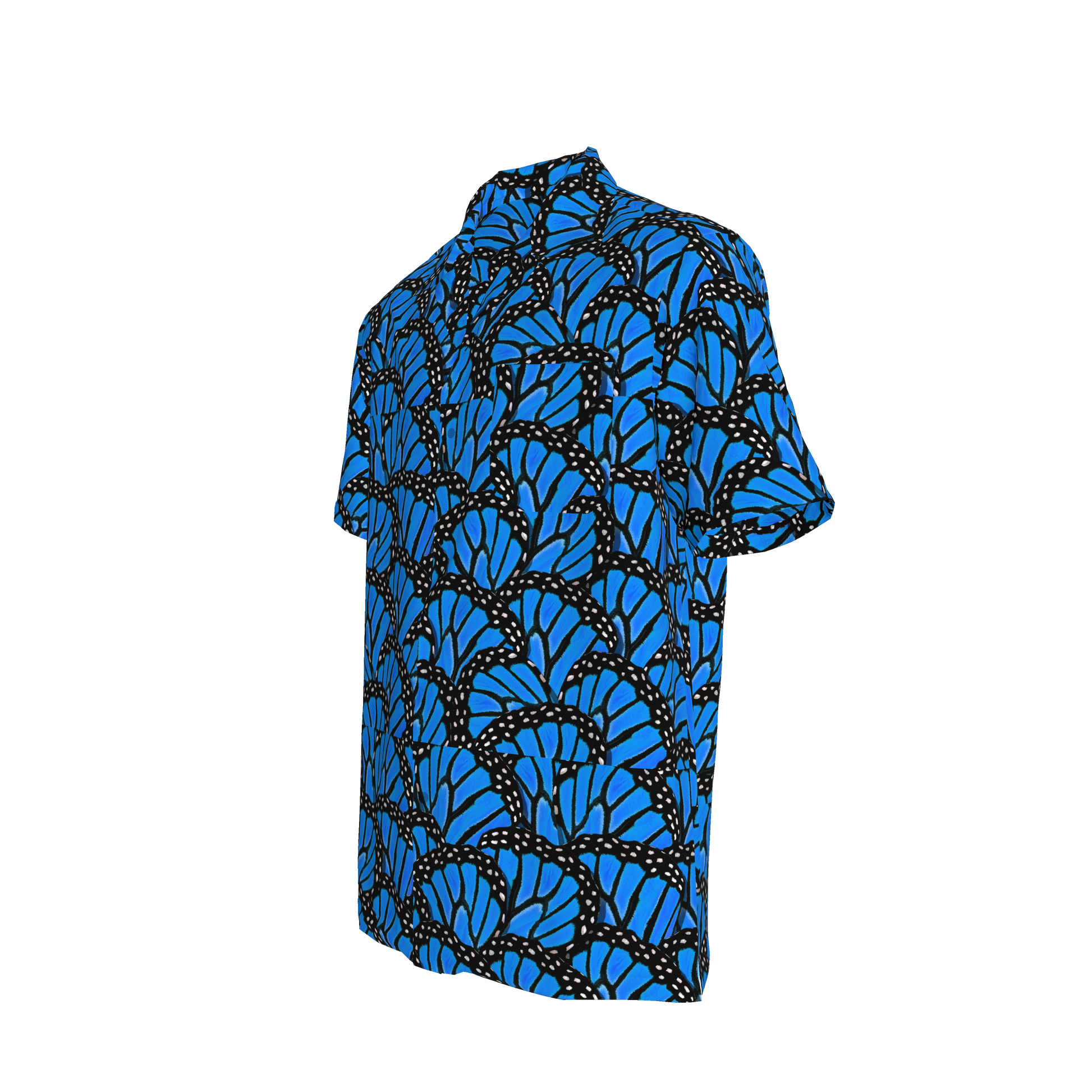Organic Cotton Hawaiian Shirt – Camp Collar