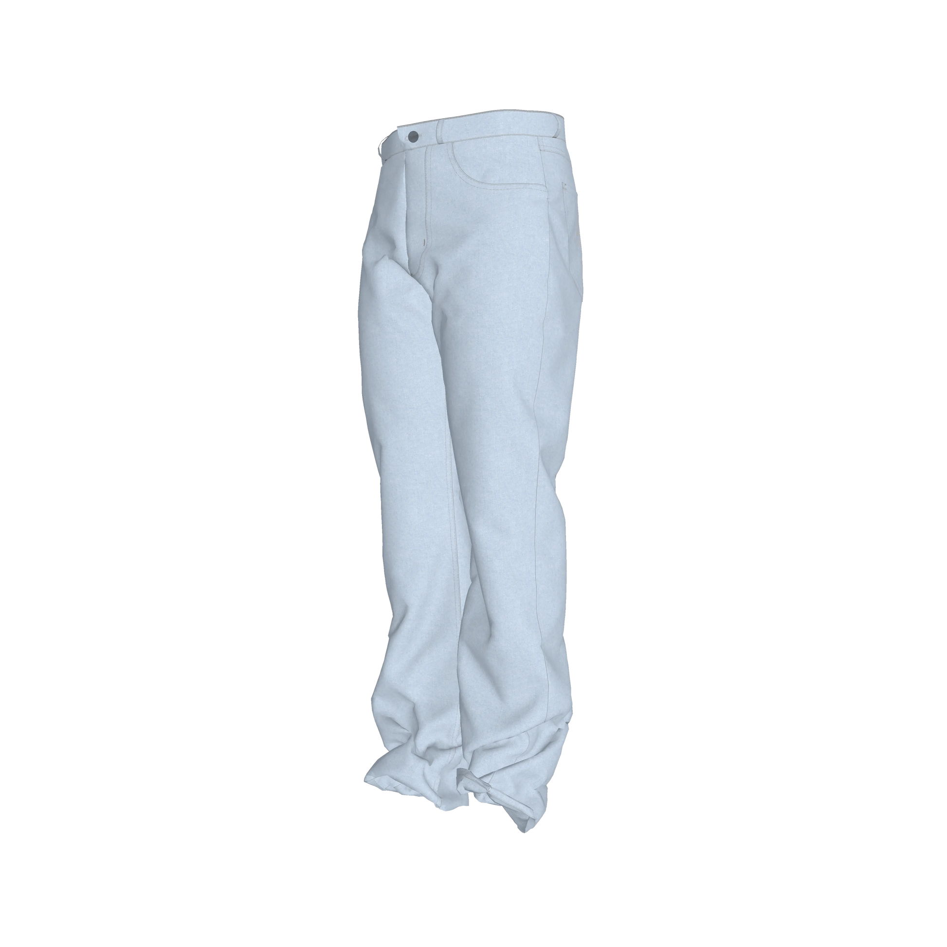 L'EGNA RISING (CLASSIC LIGHT-WASH) FLARE JEANS