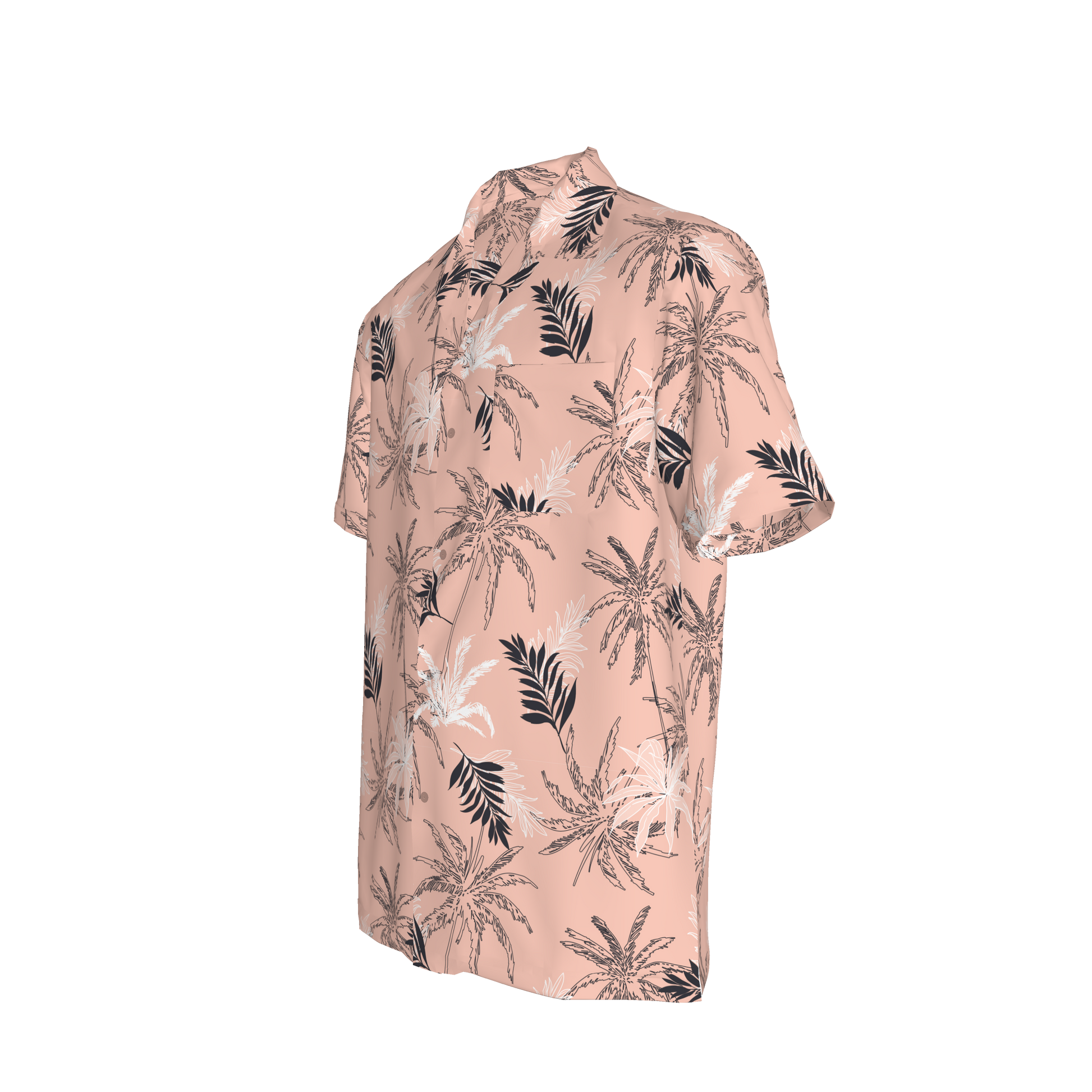 Camp Collar/Bowling Shirt in Organic Cotton Twill