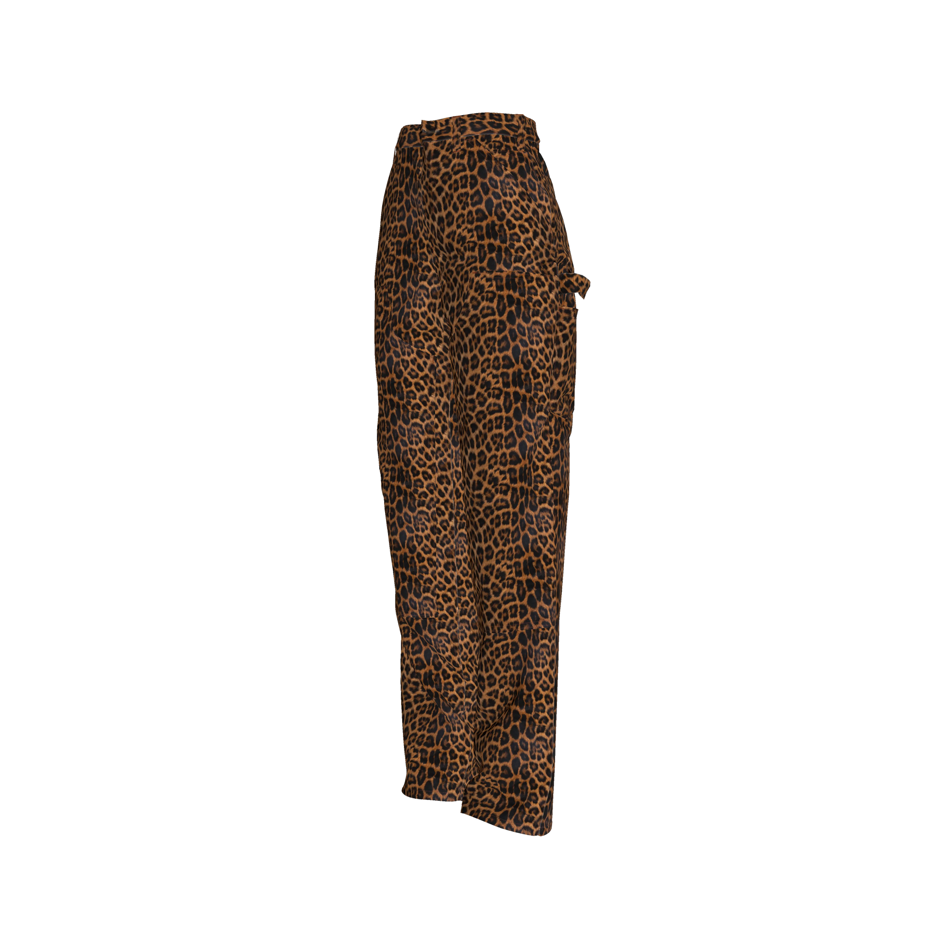 L'EGNA (EL-E-NA) RISING (LEOPARD) CARPENTER DENIM