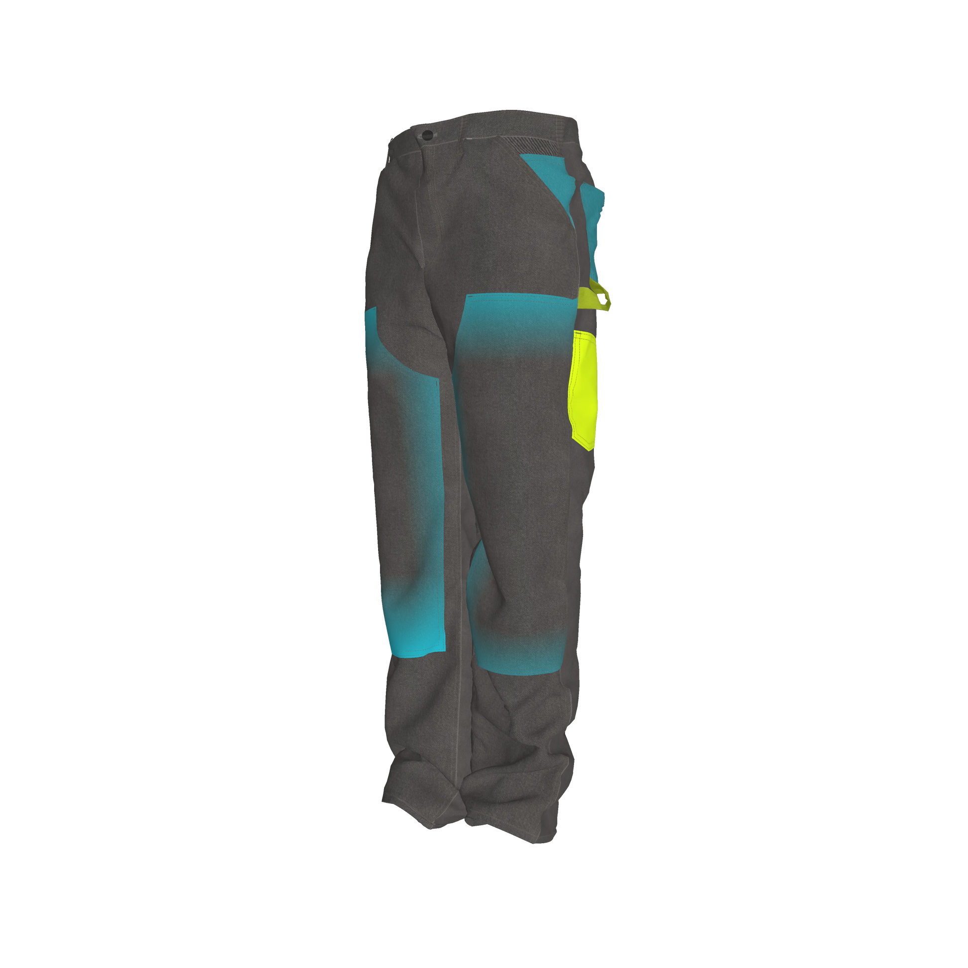 White Fire Pants