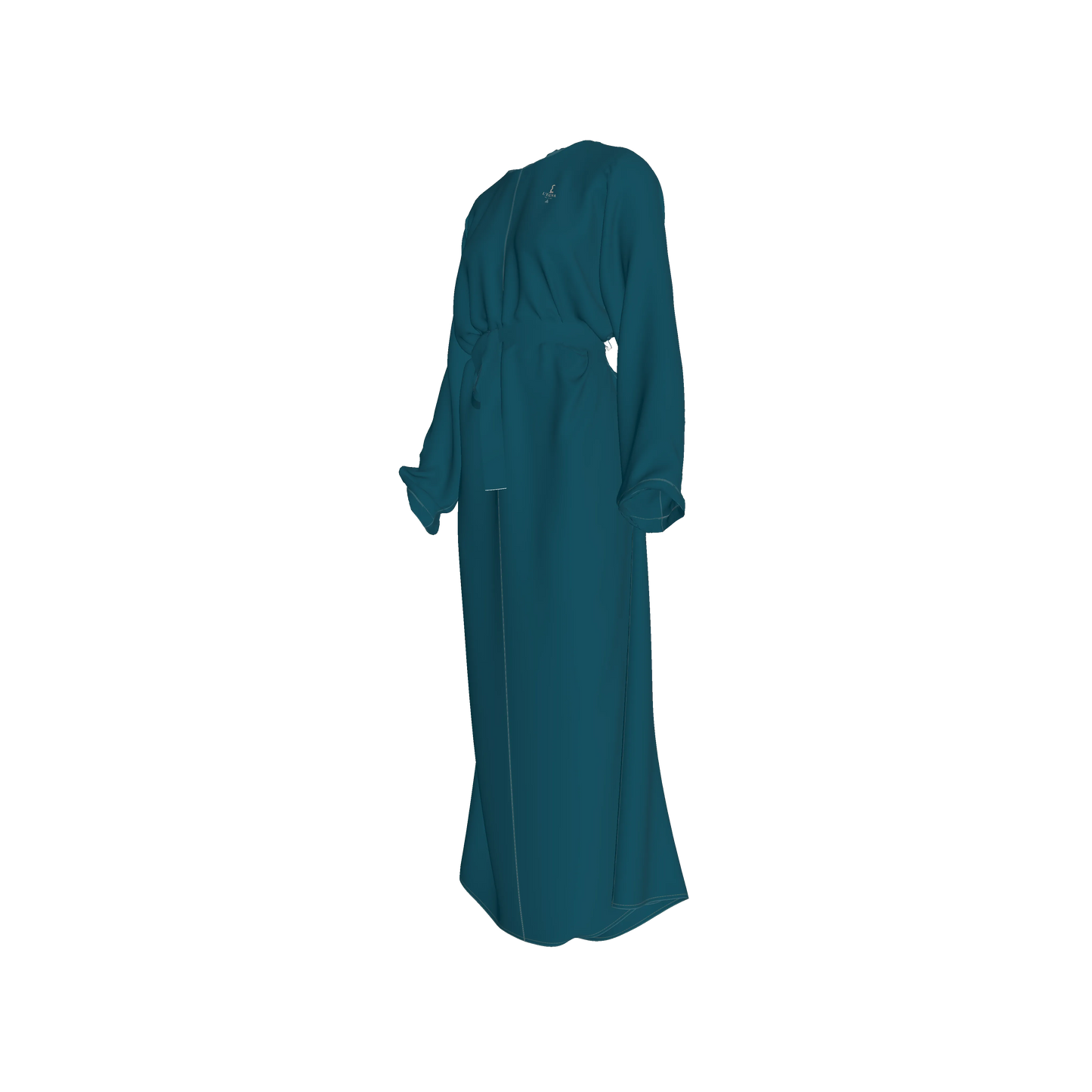 L'EGNA RISING Abaya Dress (TEAL)
