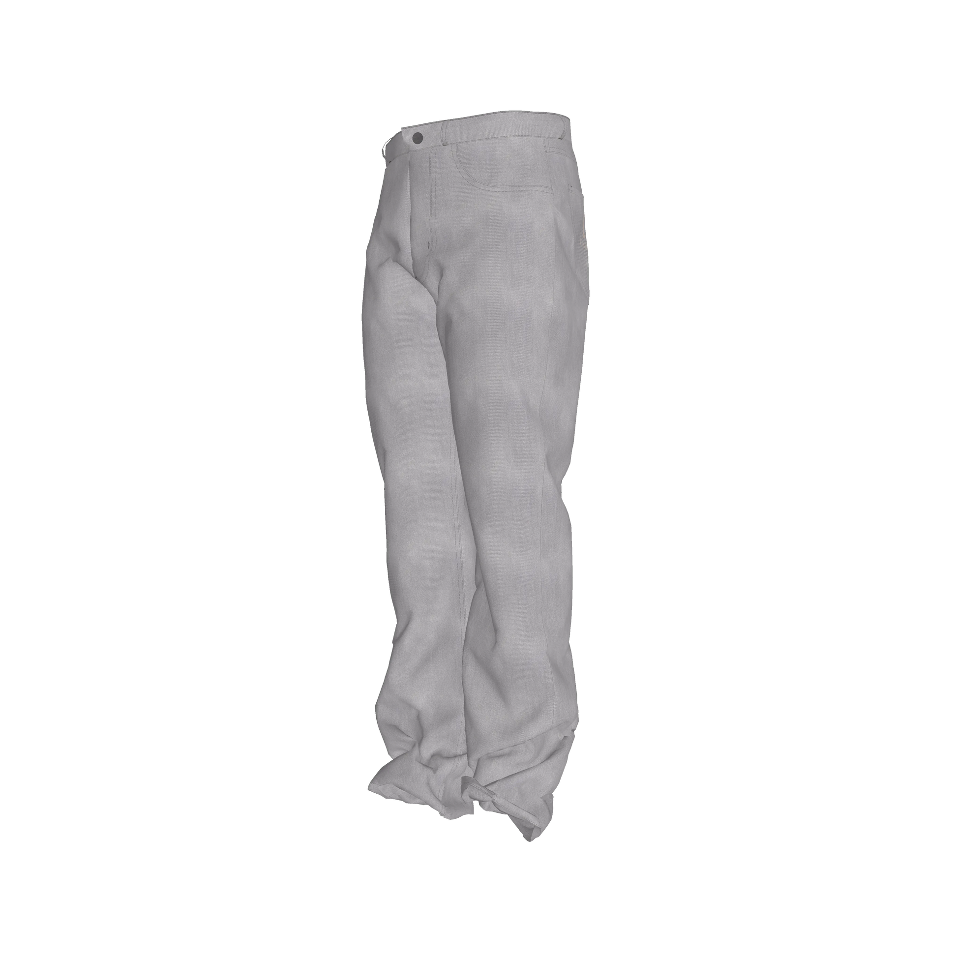 L'EGNA RISING (GRAY) FLARE JEANS