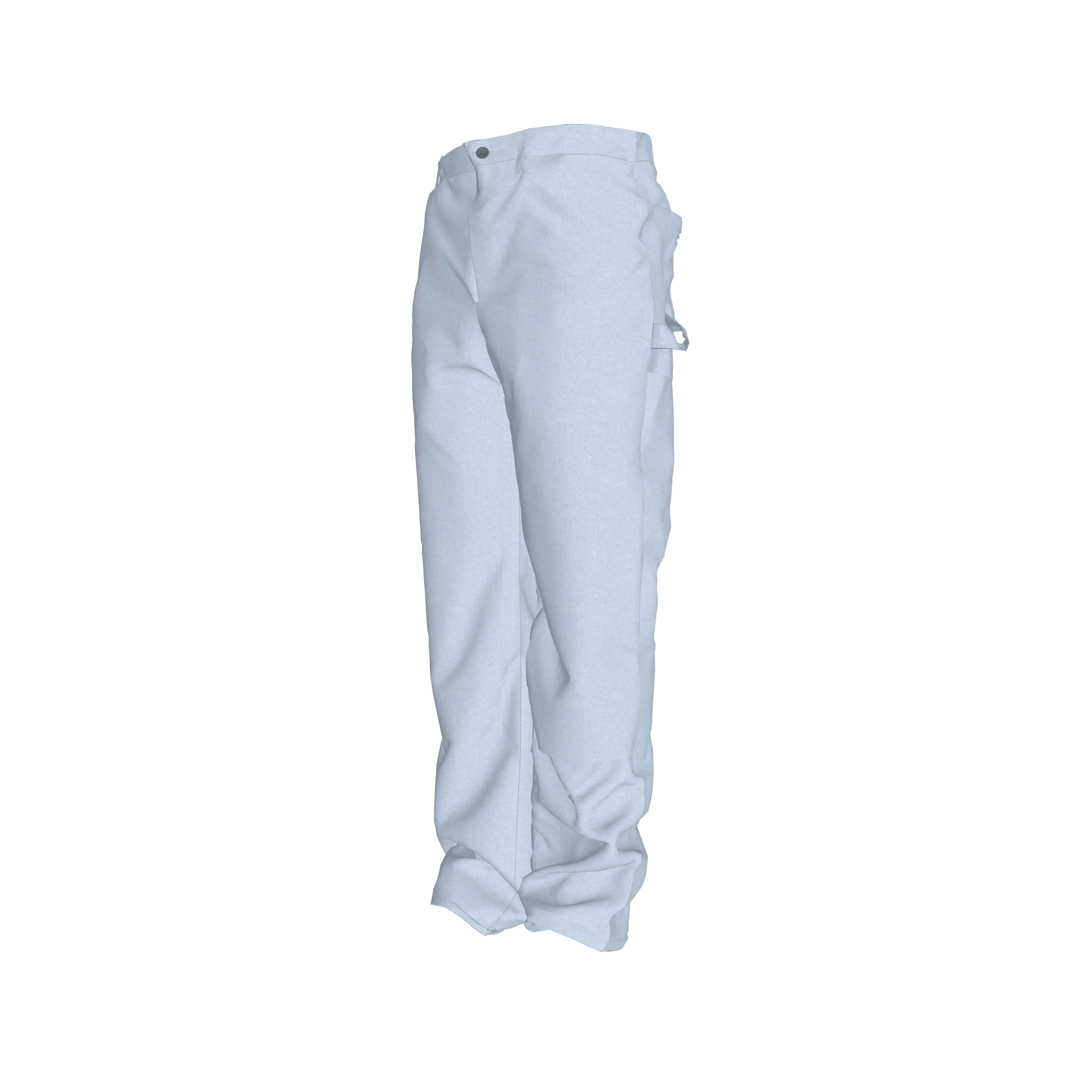 L'EGNA RISING BOXY (CLASSIC LIGHT-WASH) CARPENTER DENIM