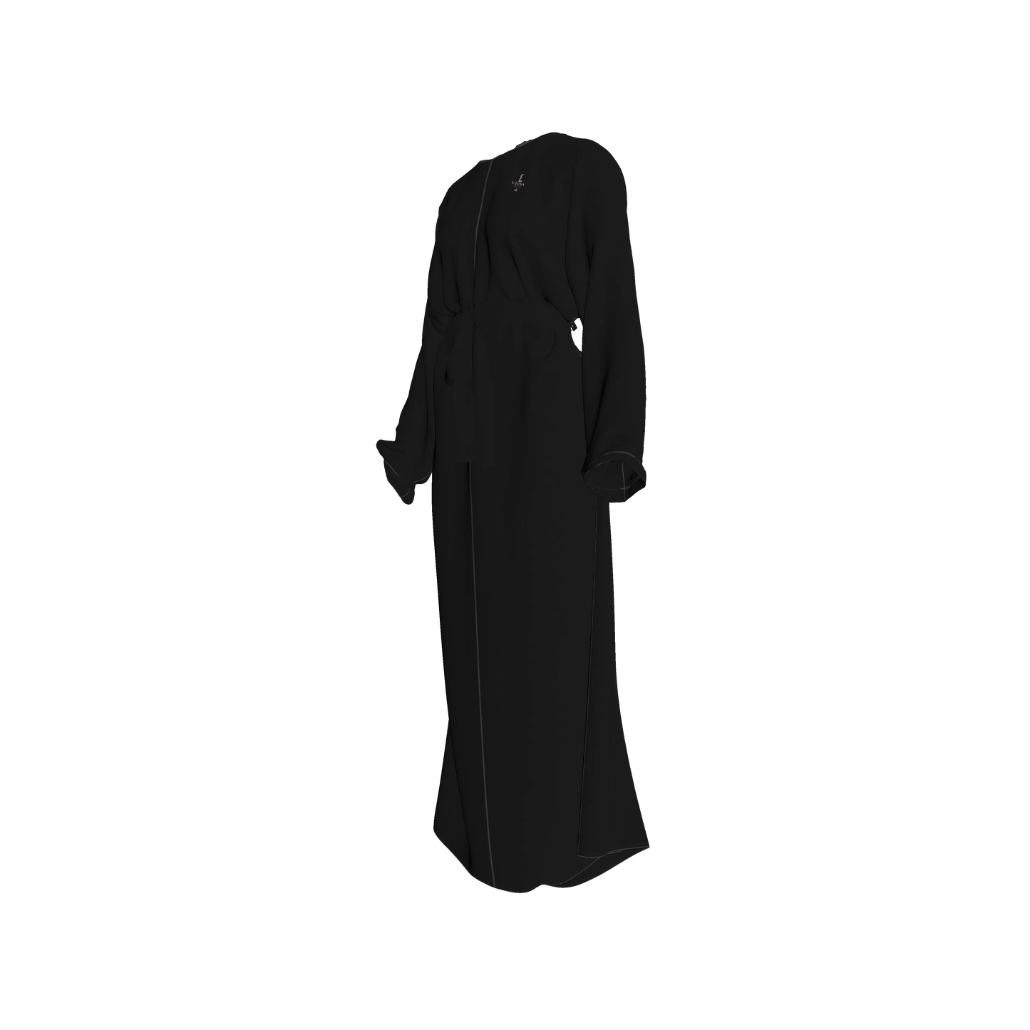 L'EGNA RISING Abaya Dress (BLACK)