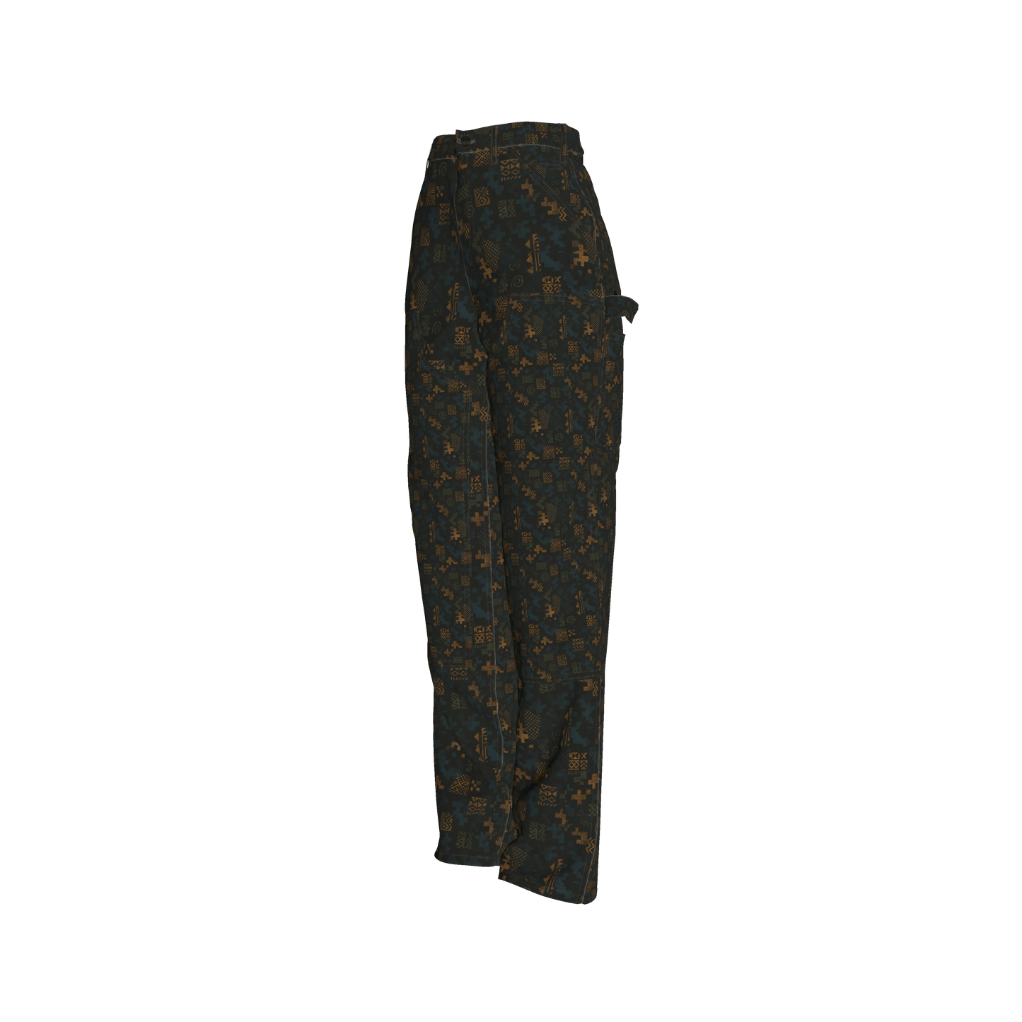 Digital Camo Jeans