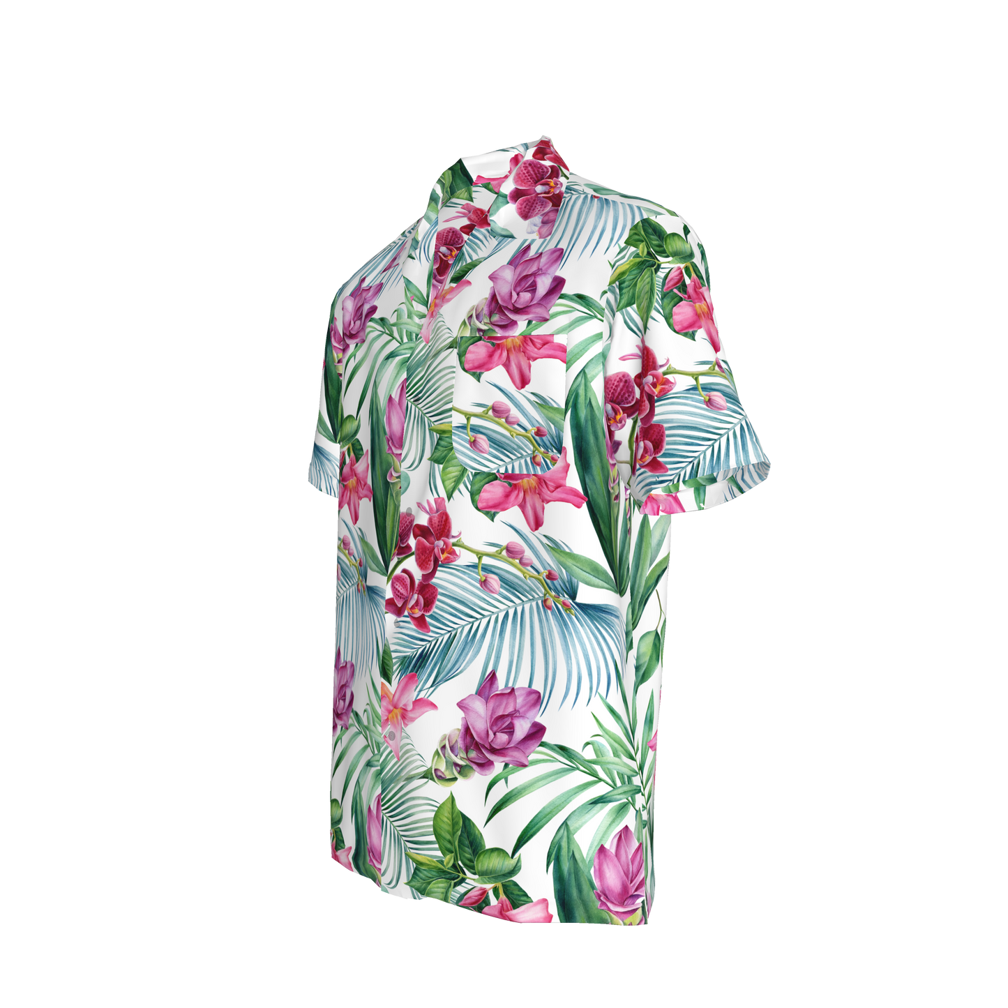 Organic Cotton Hawaiian Shirt – Camp Collar