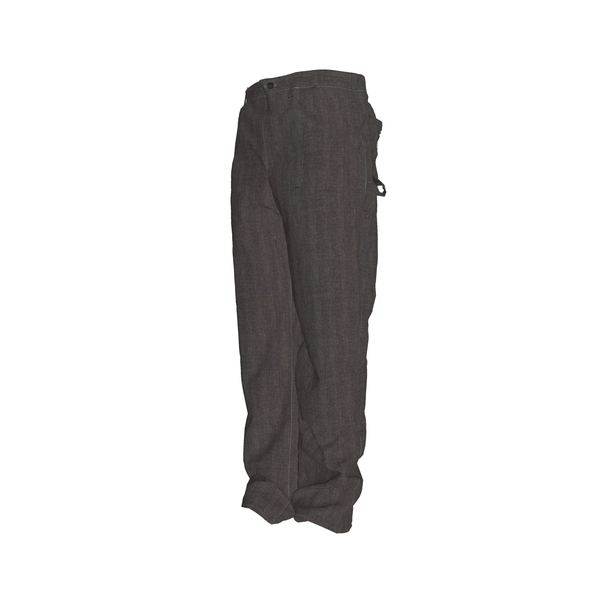 L'EGNA RISING BOXY (DARK GRAY) CARPENTER DENIM