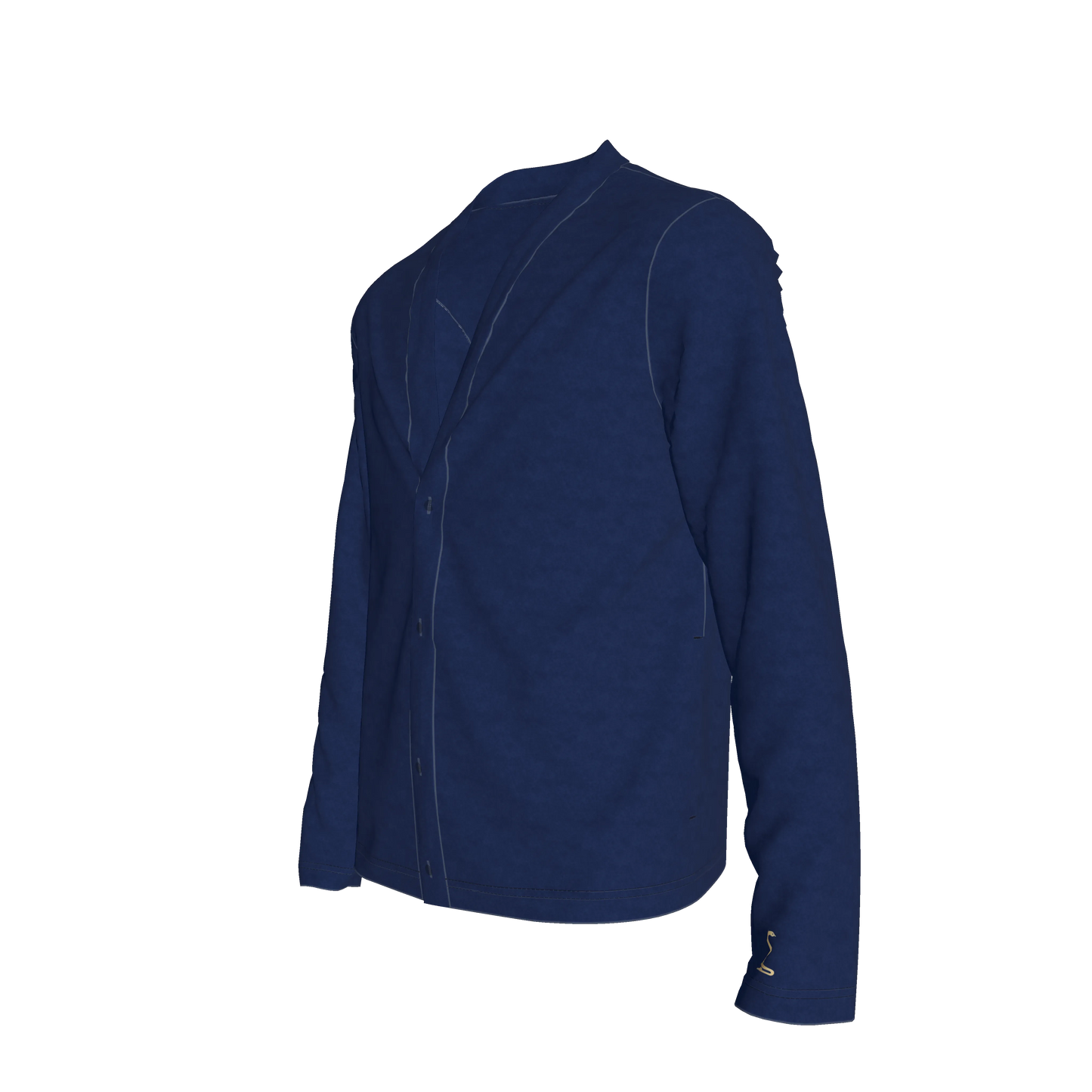 L'EGNA RISING 'DEPTH' Cardigan (NAVY)