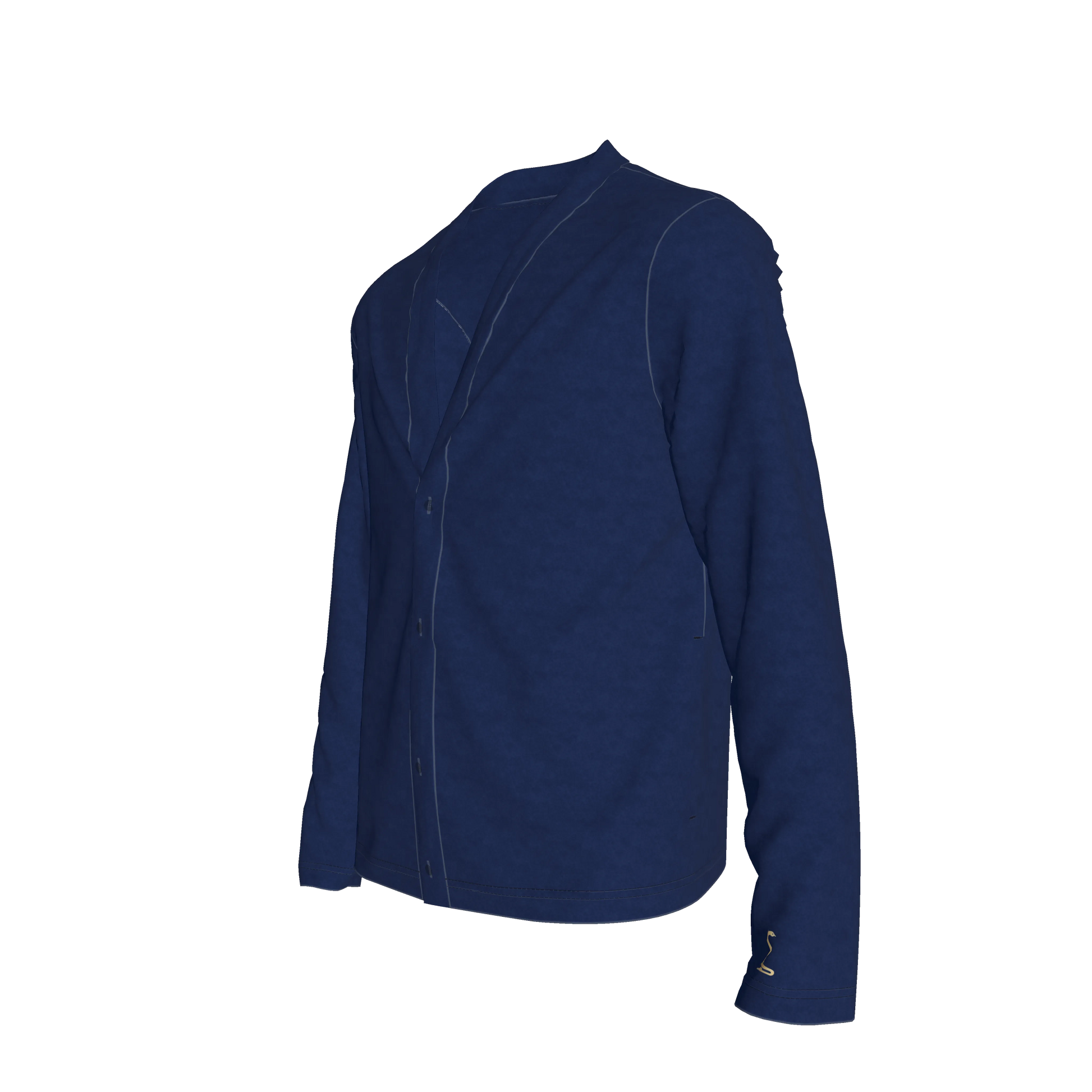 L'EGNA RISING 'DEPTH' Cardigan (NAVY)