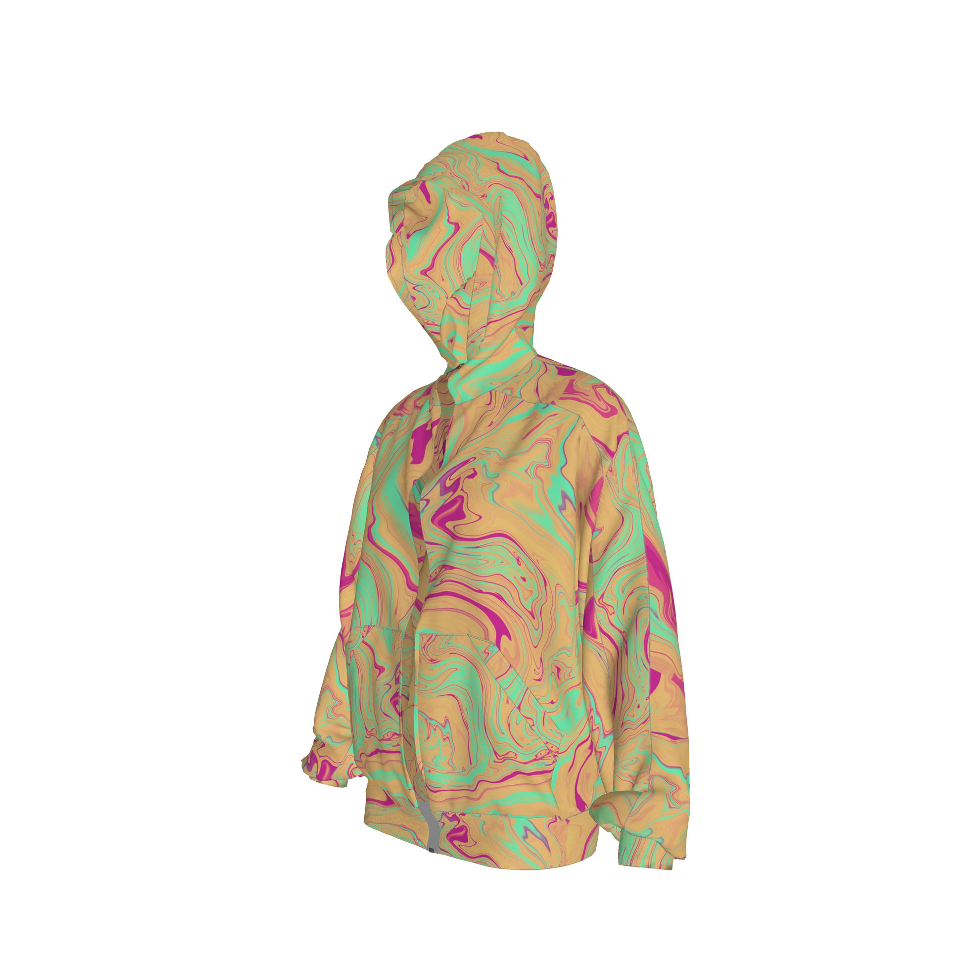 Zip Up Hoodie Breathe