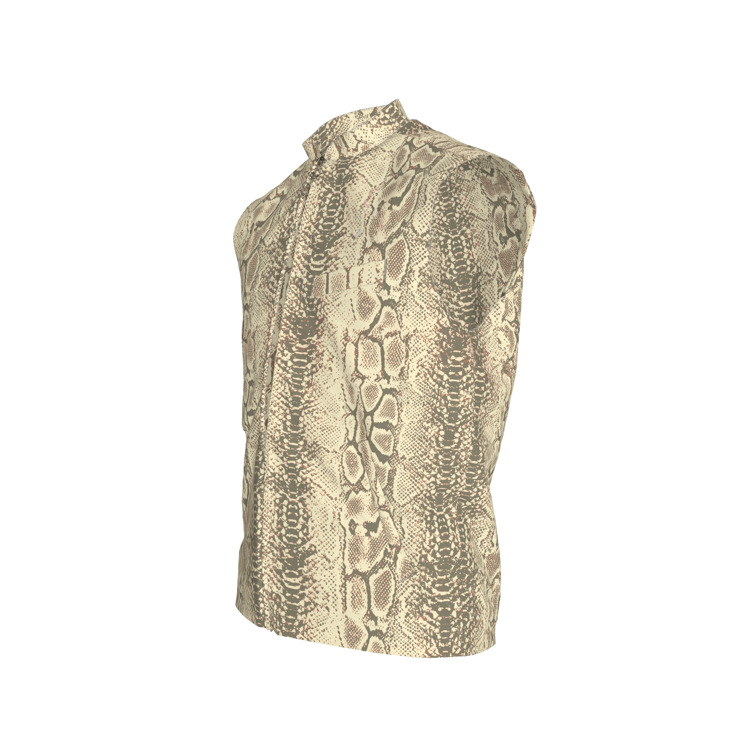 L'EGNA RISING (SNAKESKIN) VEST