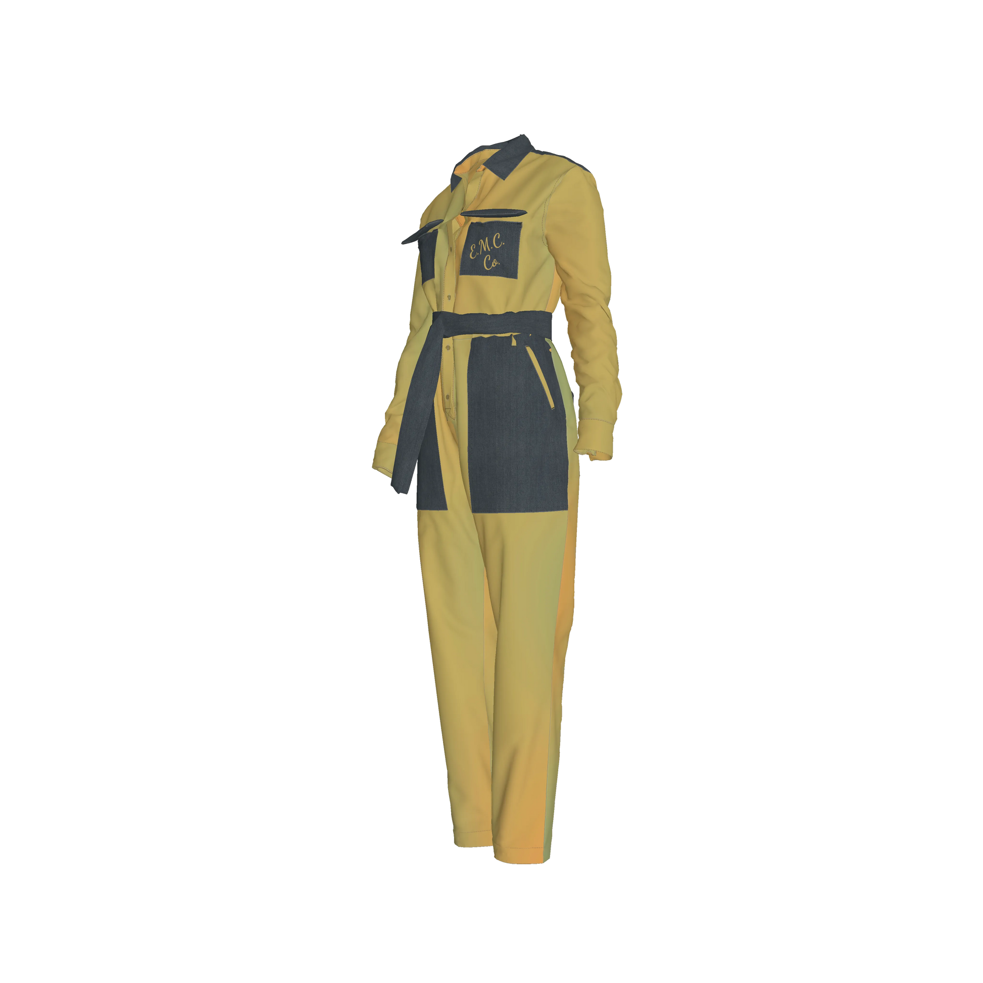 Jean Jumpsuit