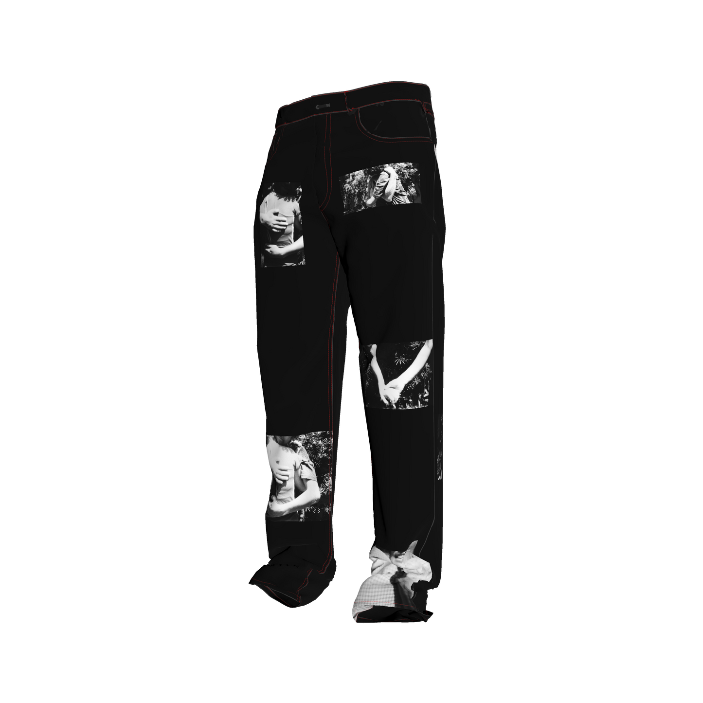 abrazos relaxed pants