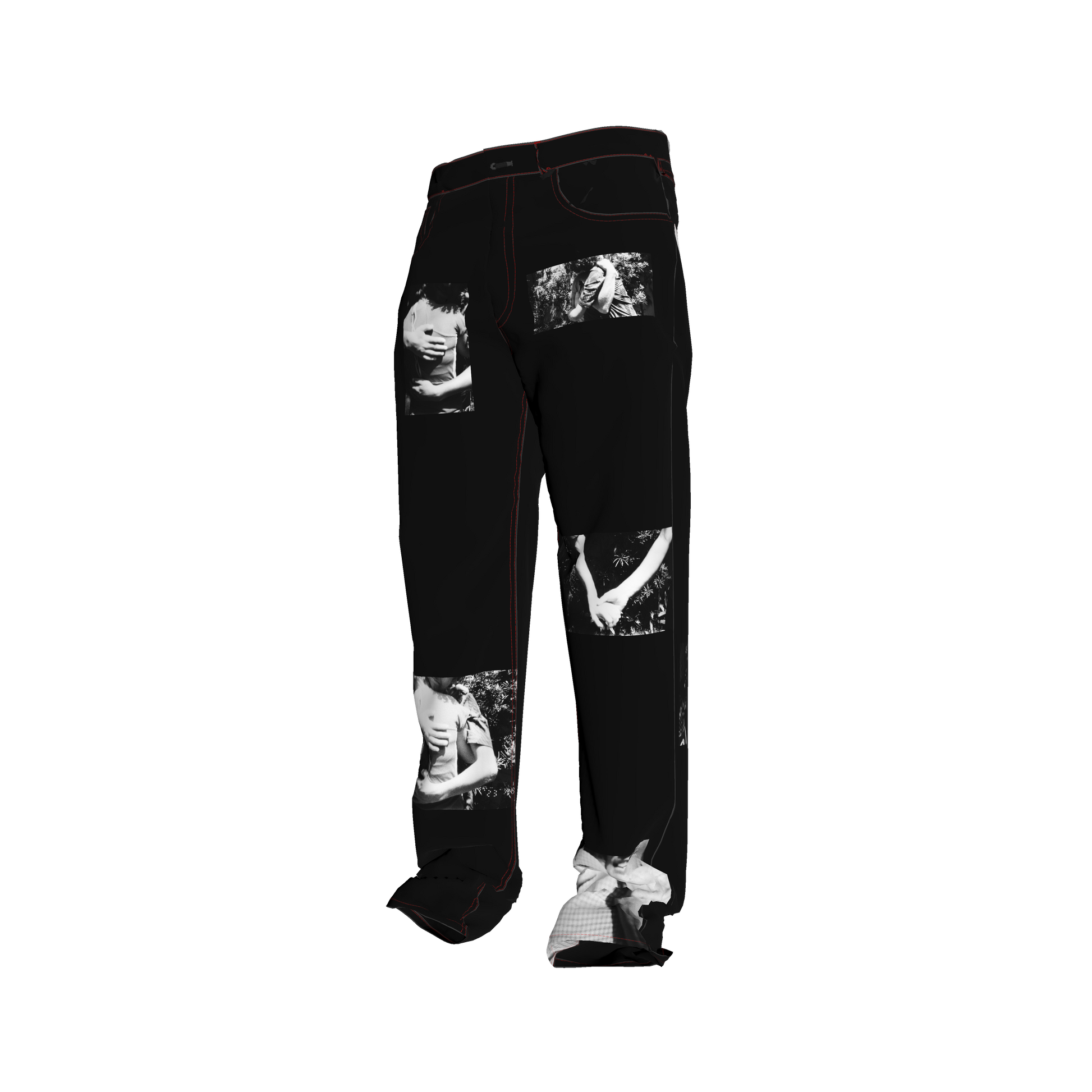 abrazos relaxed pants