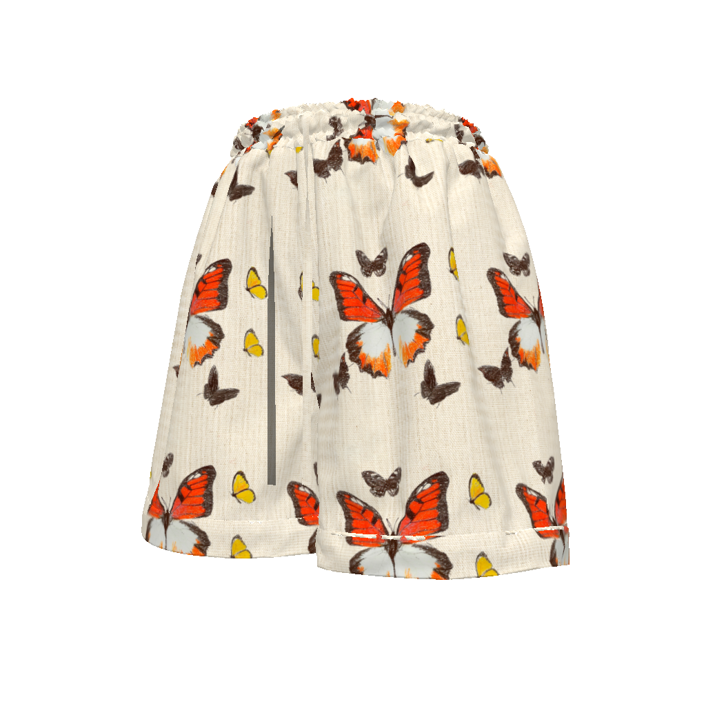 Mariposita Drawstring Shorts