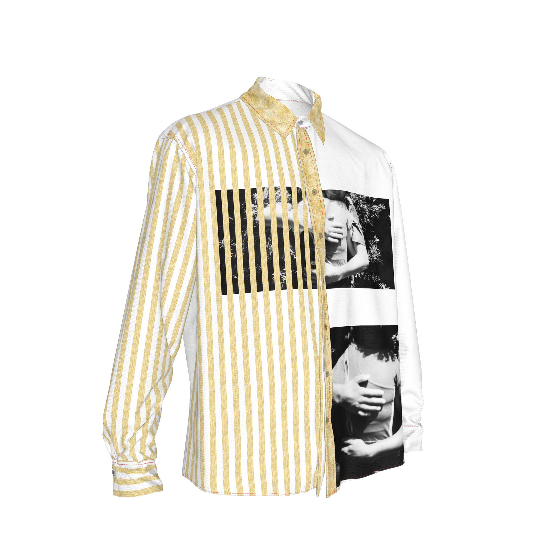 abrazos button up oversized shirt