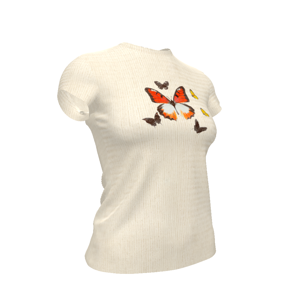 Mariposita Cap Sleeve Tshirt