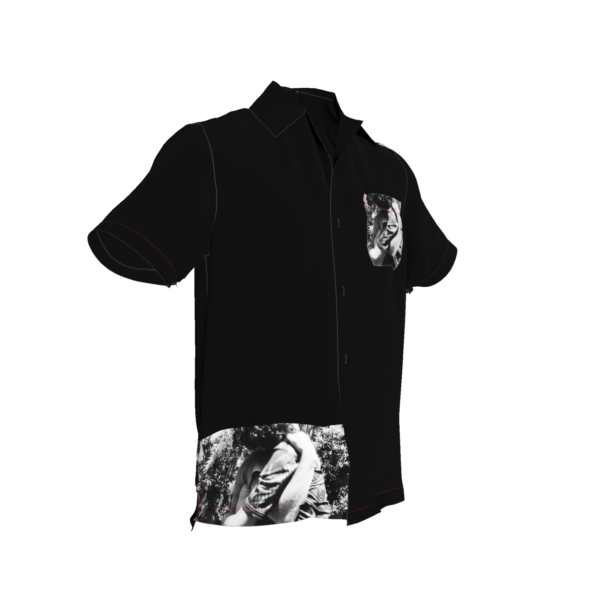 Abrazos Camp Collar Shirt