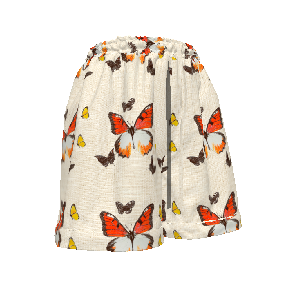 Mariposita Drawstring Shorts