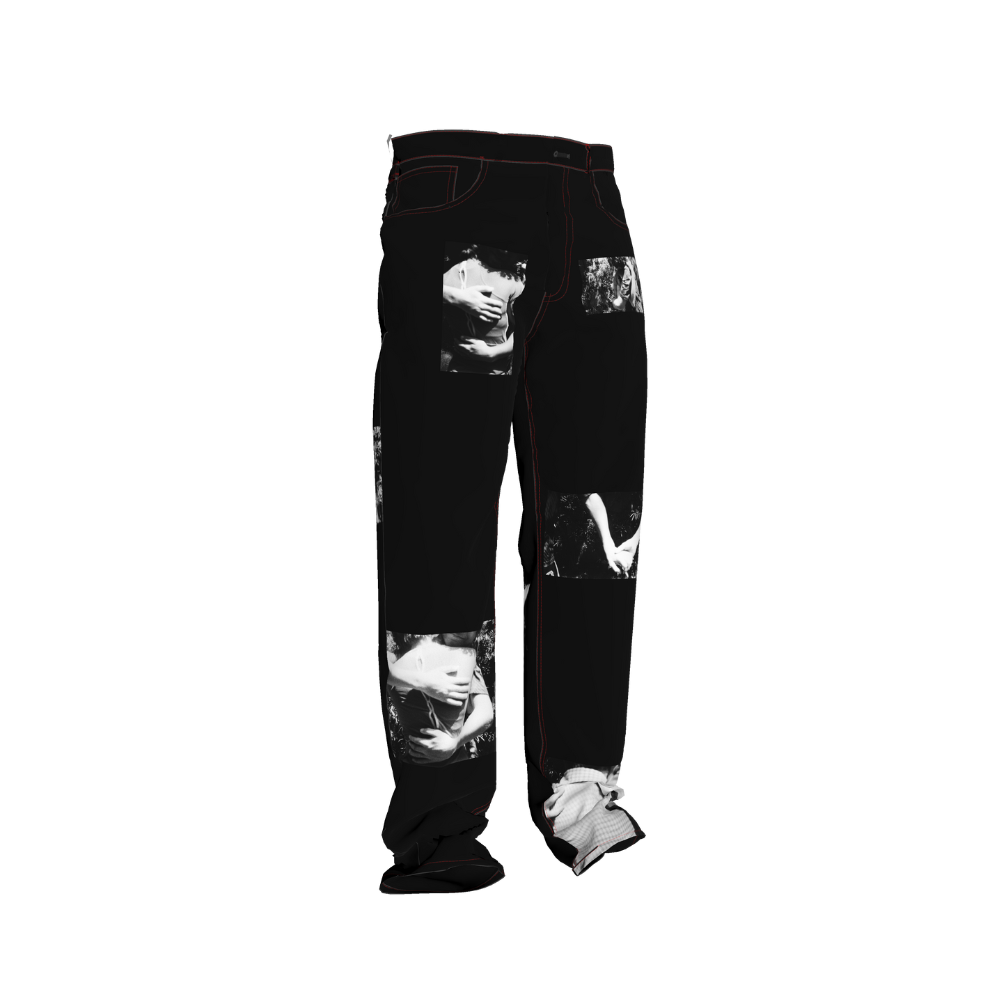 abrazos relaxed pants