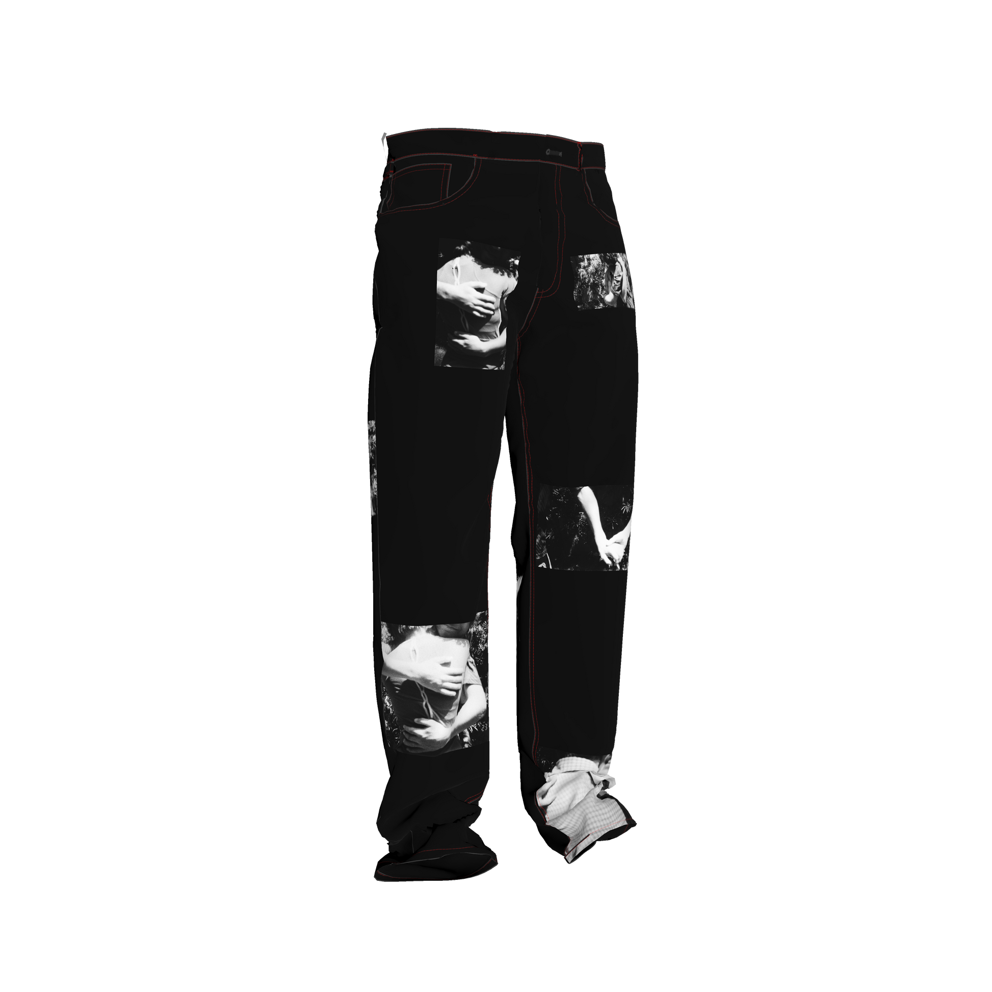 abrazos relaxed pants