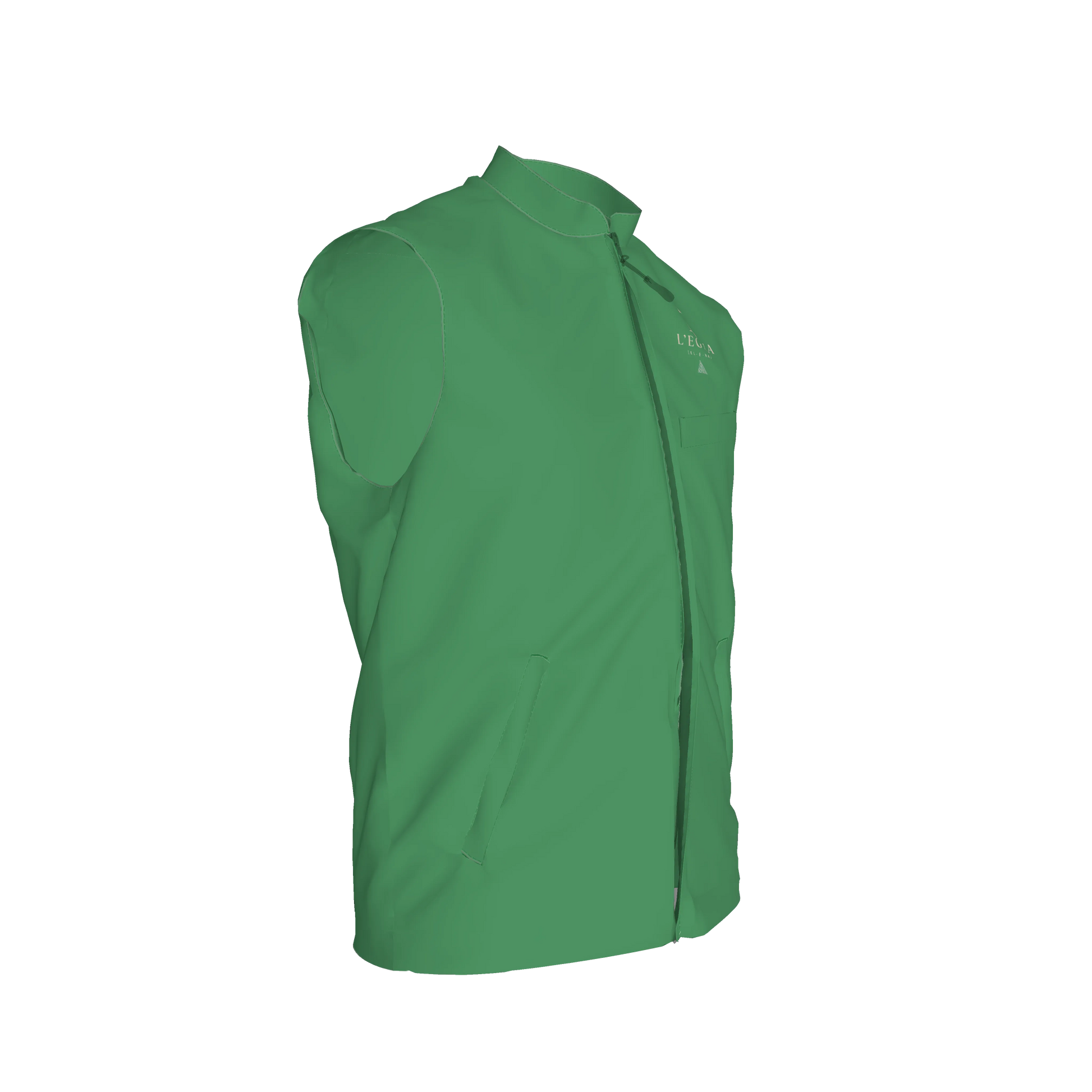 L'EGNA RISING (EMERALD VEIL) VEST