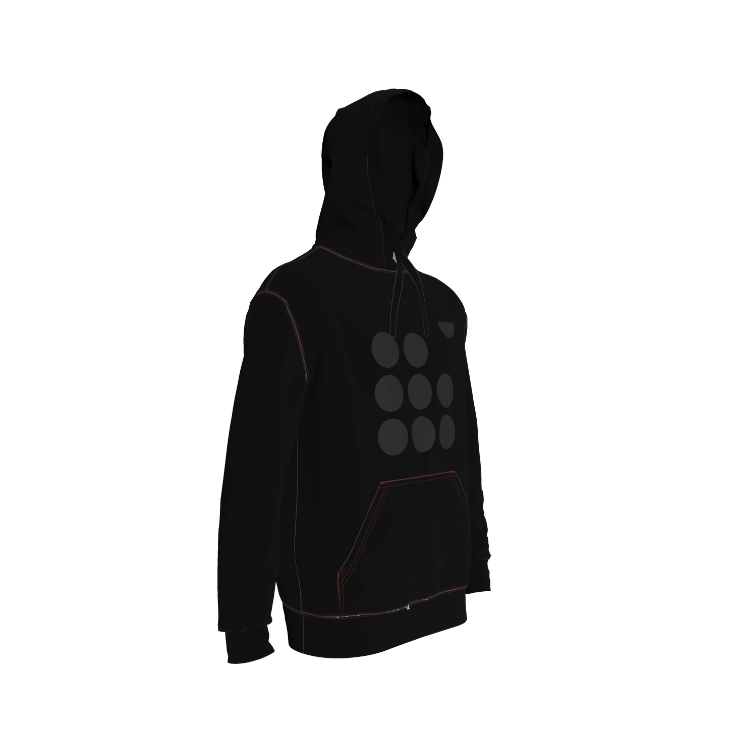 Rebel Dot Rising Hoodie