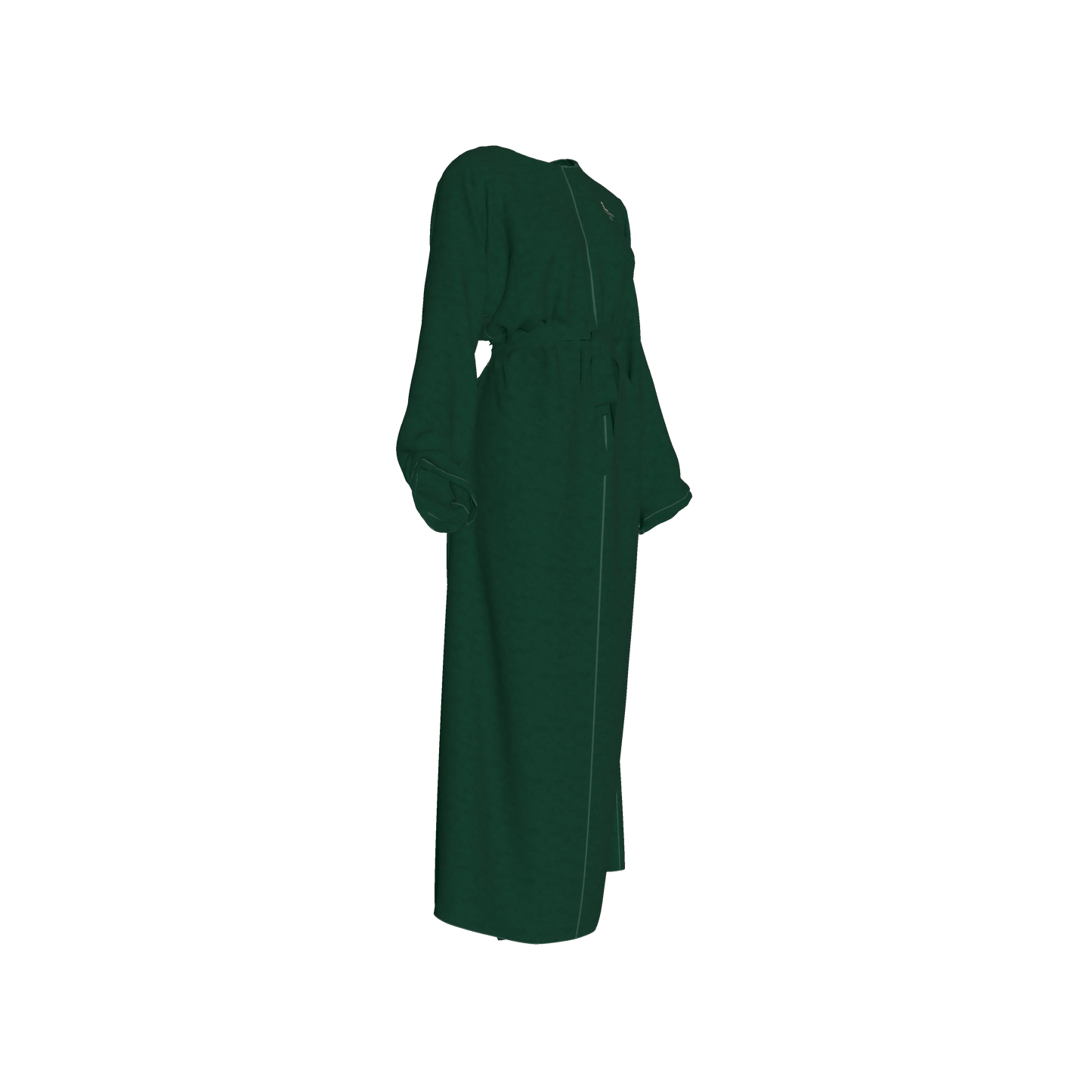 L'EGNA RISING Abaya Dress (Dark Green)
