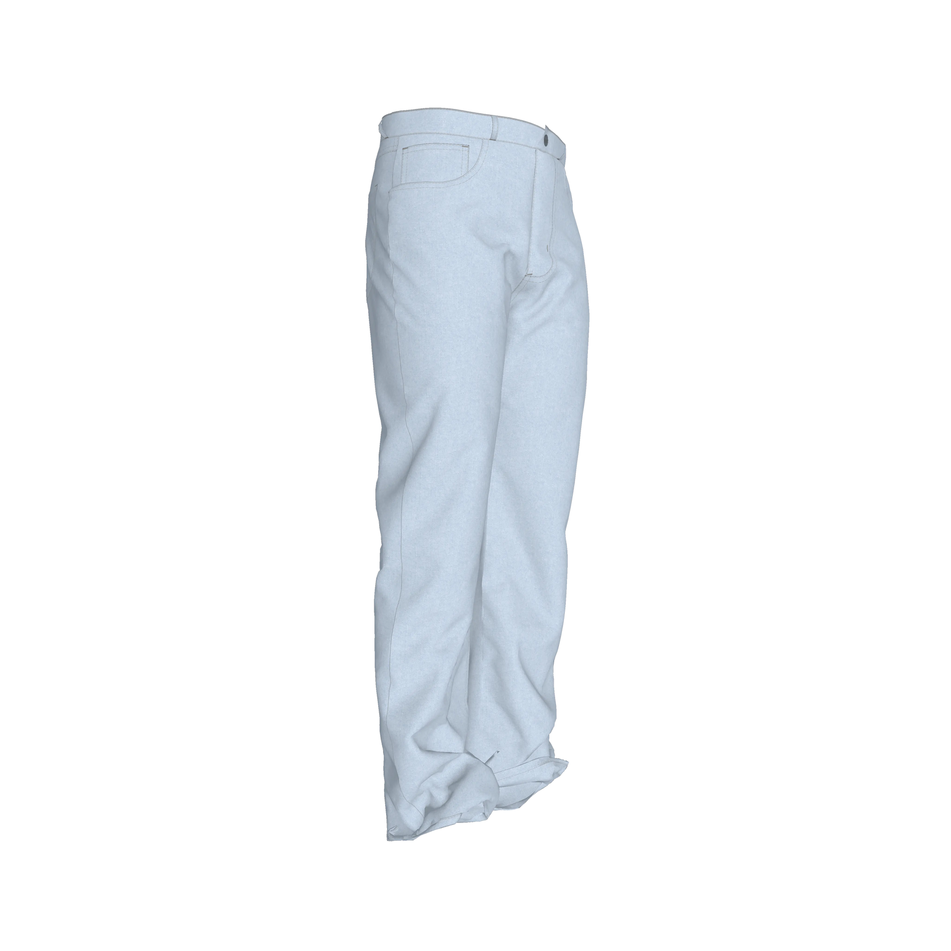 L'EGNA RISING (CLASSIC LIGHT-WASH) FLARE JEANS