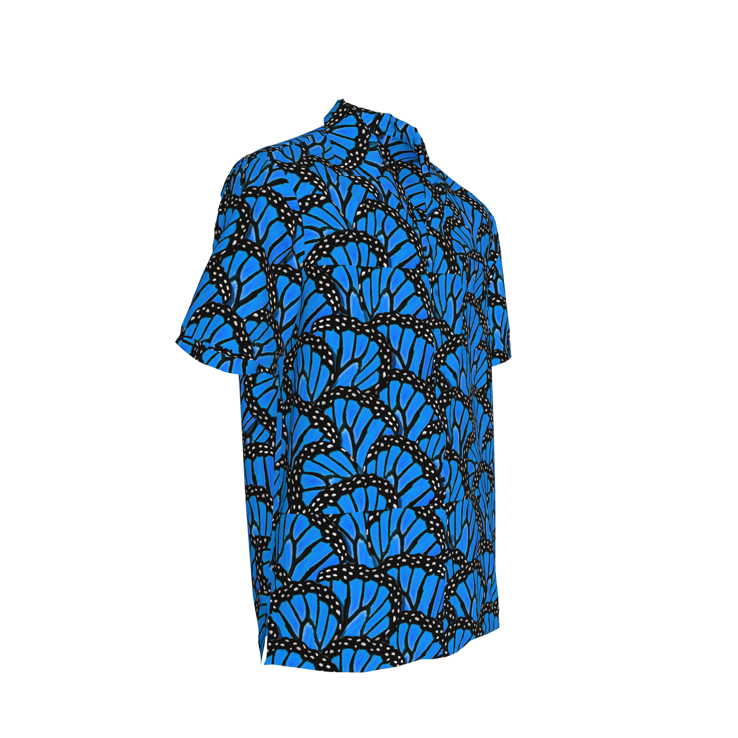 Organic Cotton Hawaiian Shirt – Camp Collar