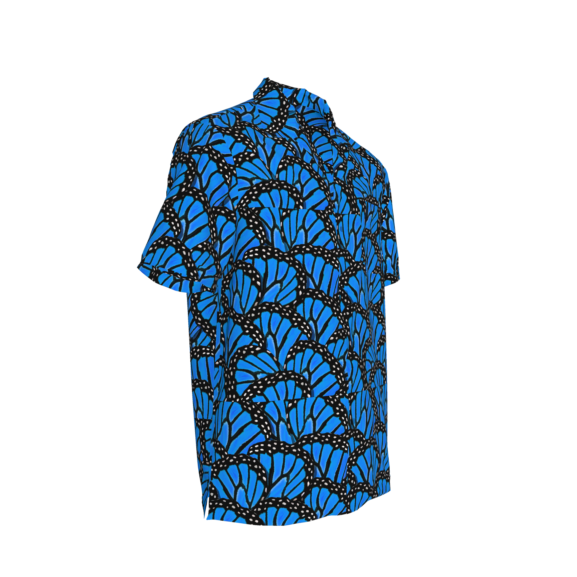 Organic Cotton Hawaiian Shirt – Camp Collar