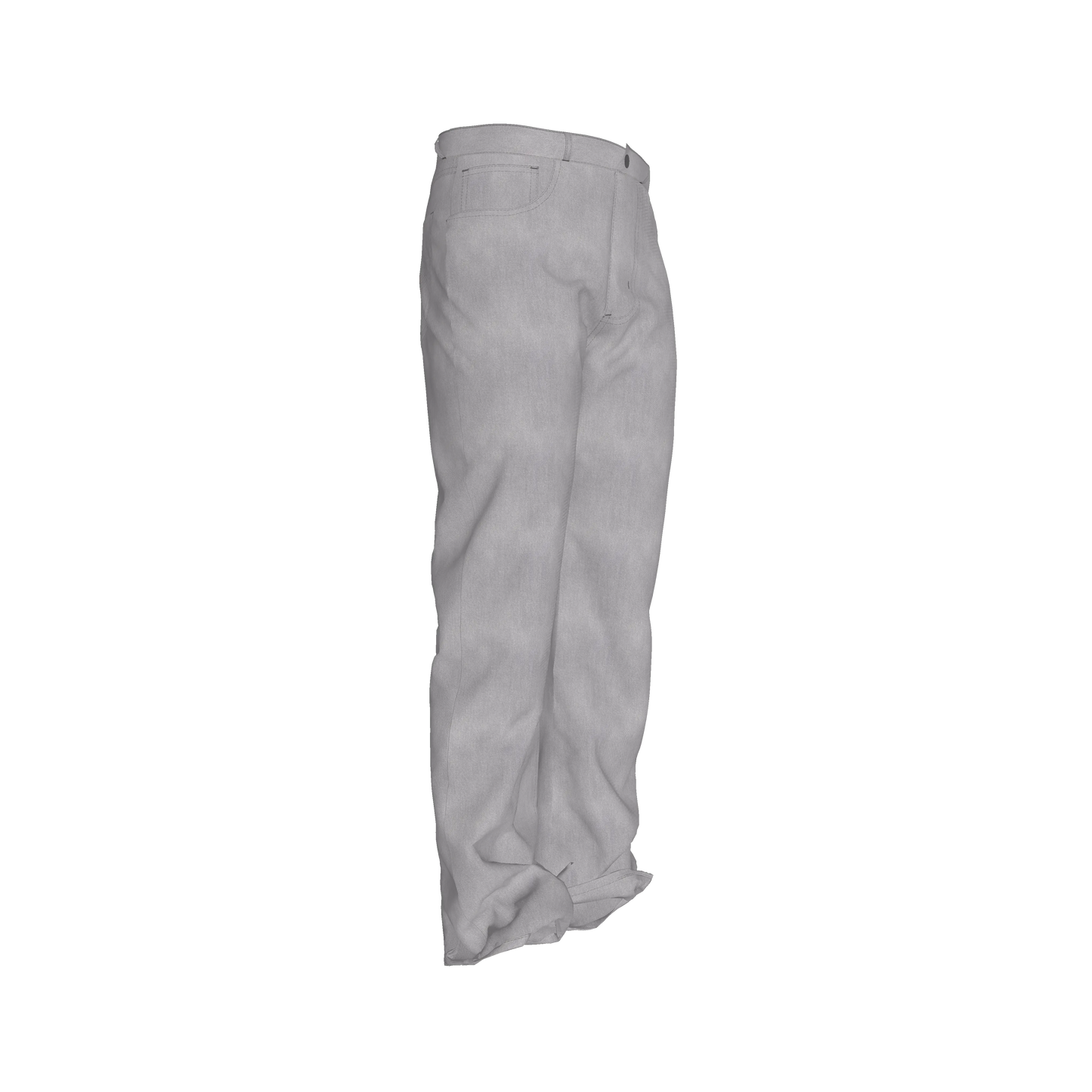 L'EGNA RISING (GRAY) FLARE JEANS