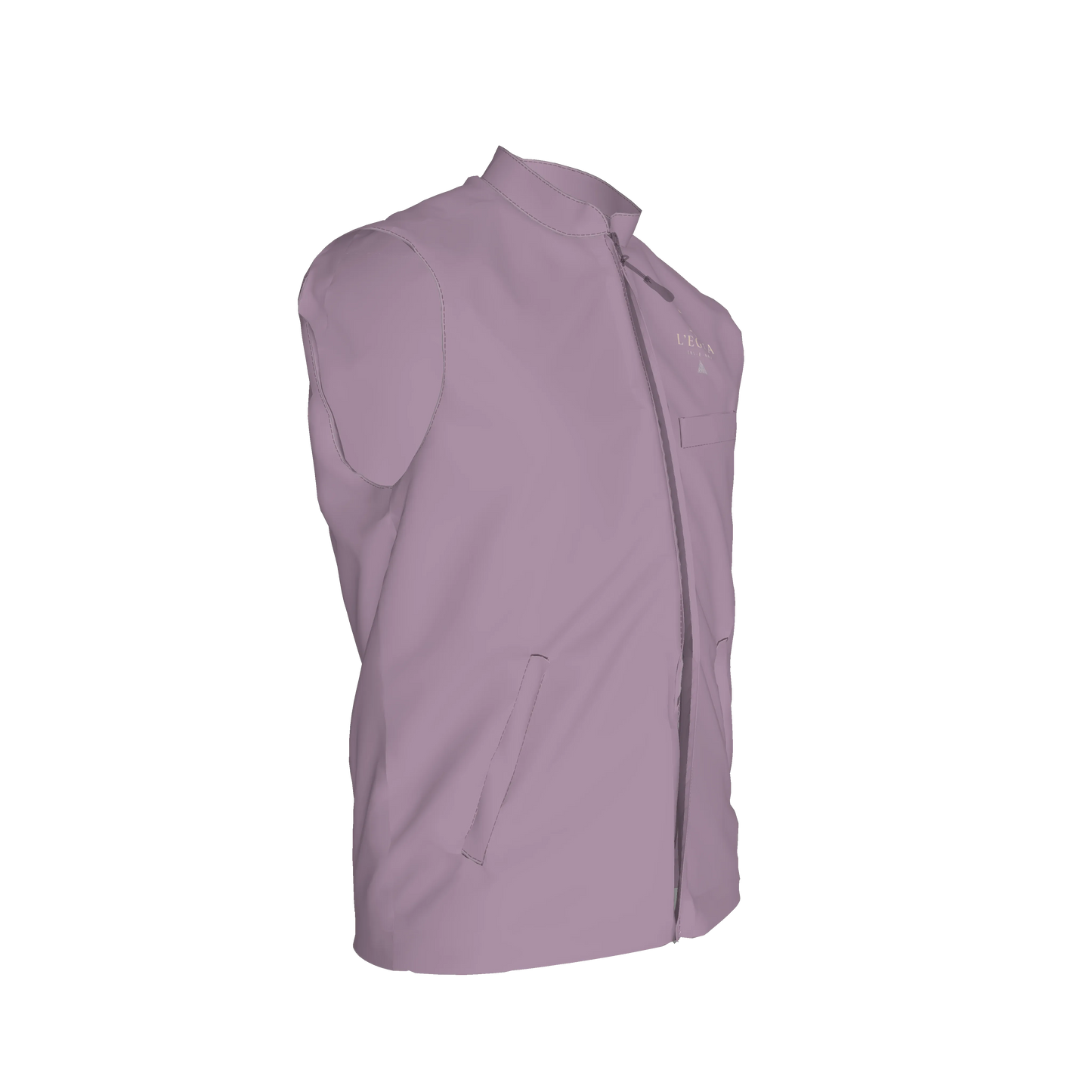 L'EGNA RISING (AMETHYST SMOKE) VEST