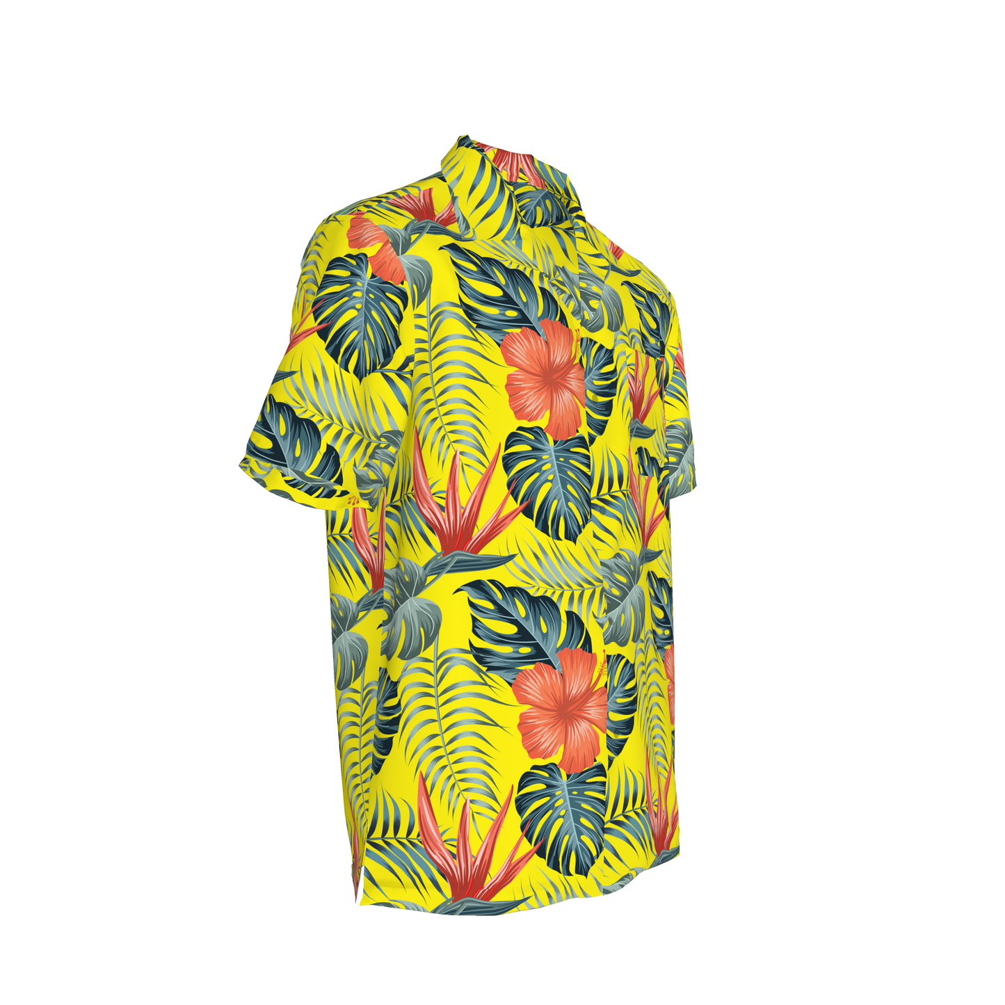 Organic Cotton Hawaiian Shirt – Camp Collar
