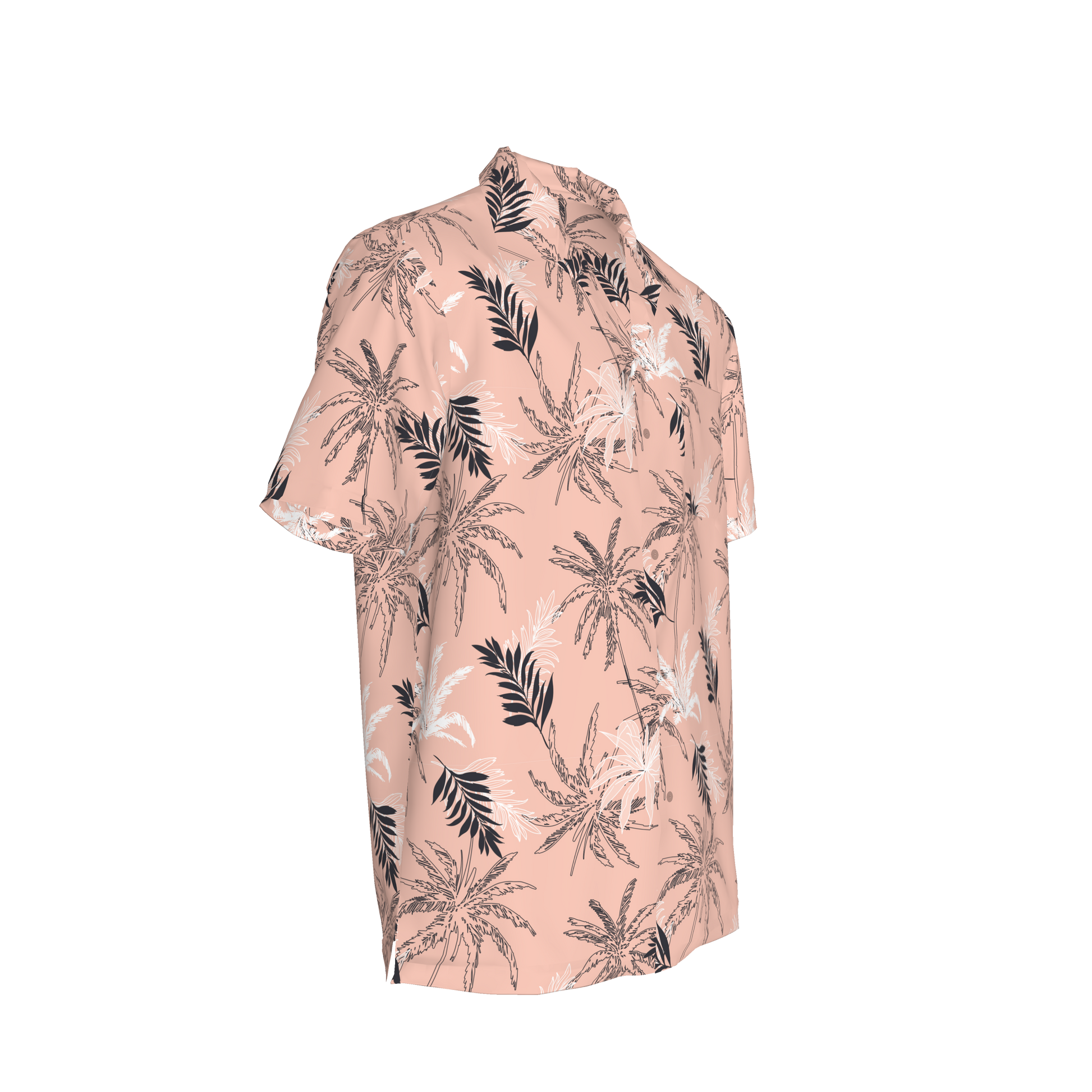 Camp Collar/Bowling Shirt in Organic Cotton Twill