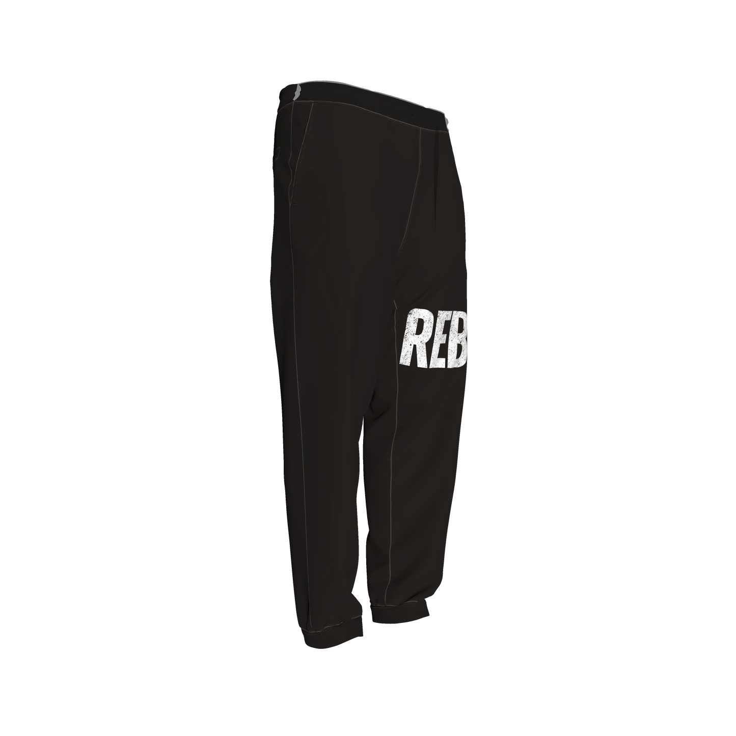 Waisted Sweatpant in Heavyweight Cotton French Terry