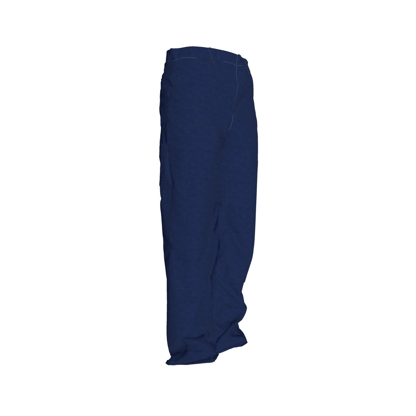 L'EGNA (EL-E-NA) RISING BLUEBLOOD BOXY Denim (All-Over) Print Copy